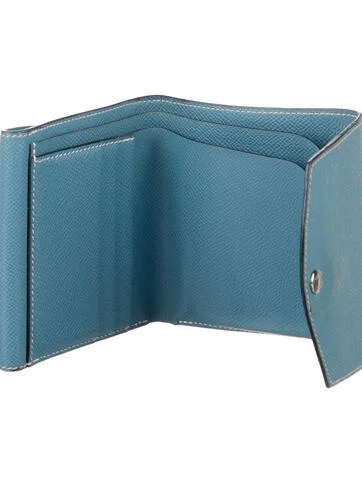 Hermès 2007 Dogon Duo Wallet - view 5