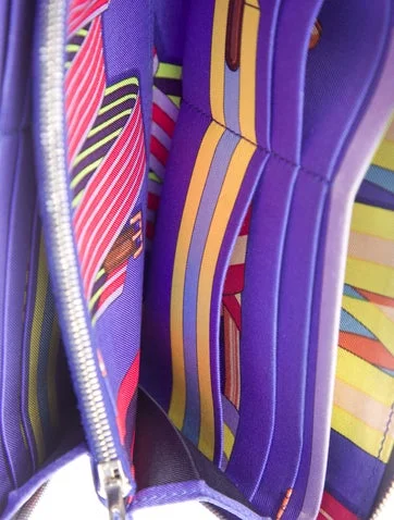 Hermès 2014 Silk'In Classic Wallet - view 3