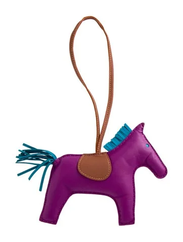 Hermès Milo Grigri Rodeo Bag Charm GM - view 2