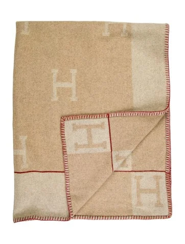 Hermès Vintage Avalon Blanket