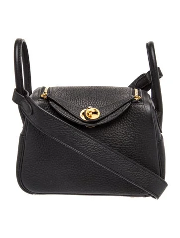 Hermès Clemence Mini Lindy 20
