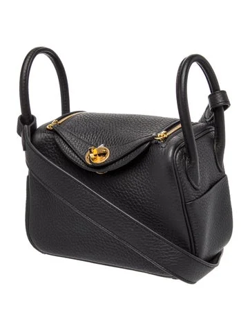 Hermès Clemence Mini Lindy 20 - view 3