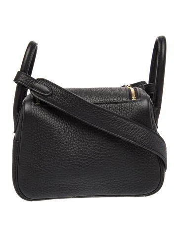 Hermès Clemence Mini Lindy 20 - view 4