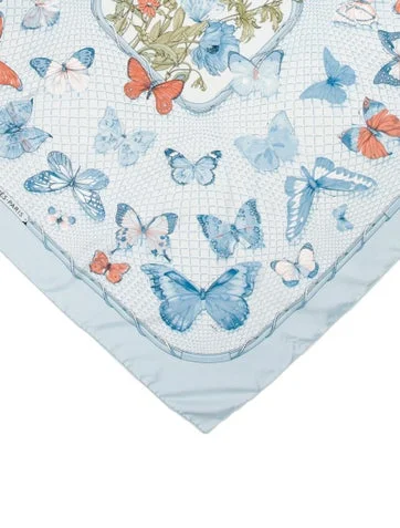 Hermès Farandole Silk Scarf - view 2