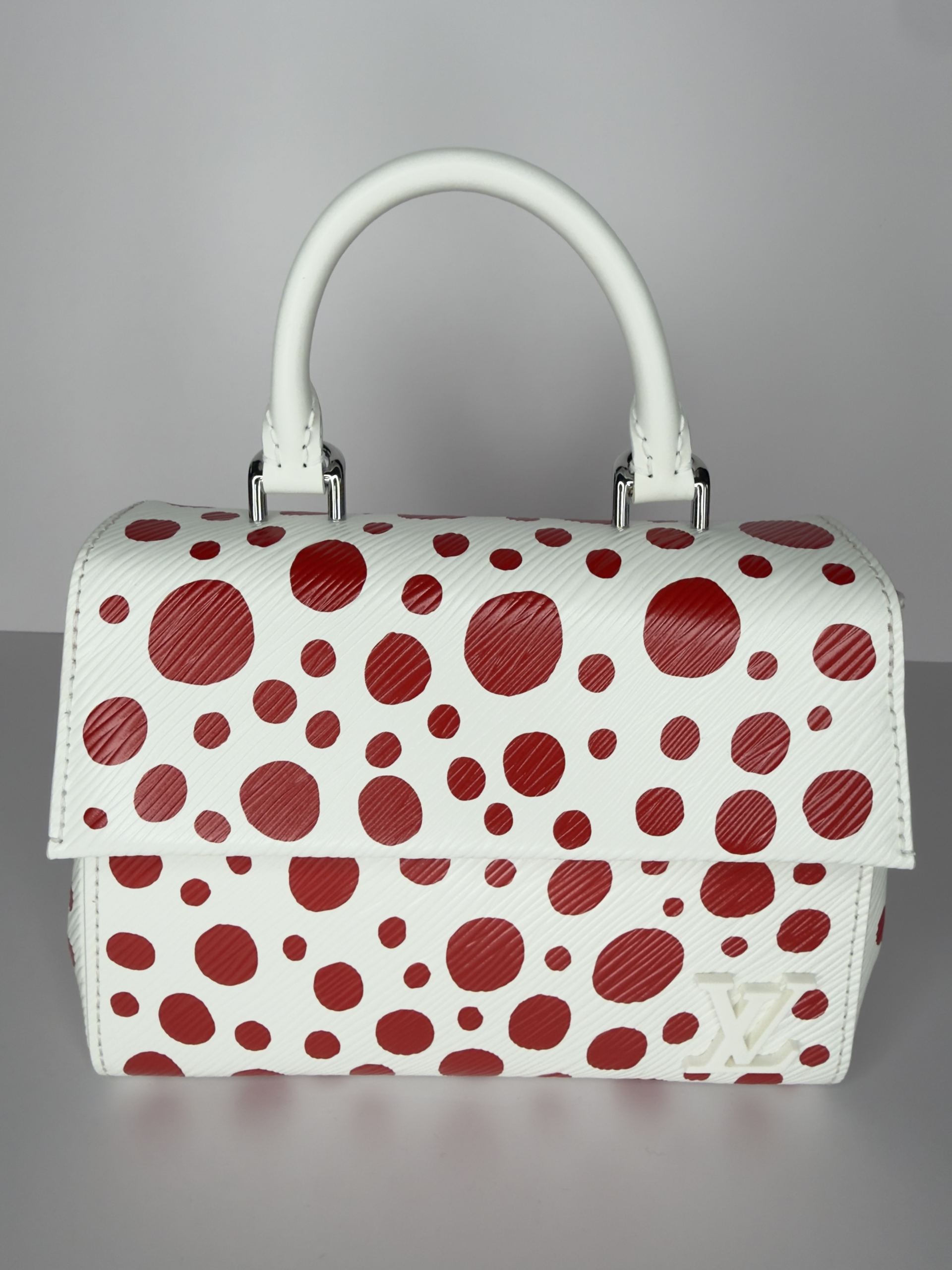 LOUIS VUITTON EPI YAYOI KASUMA MINI CLUNY - Image 7