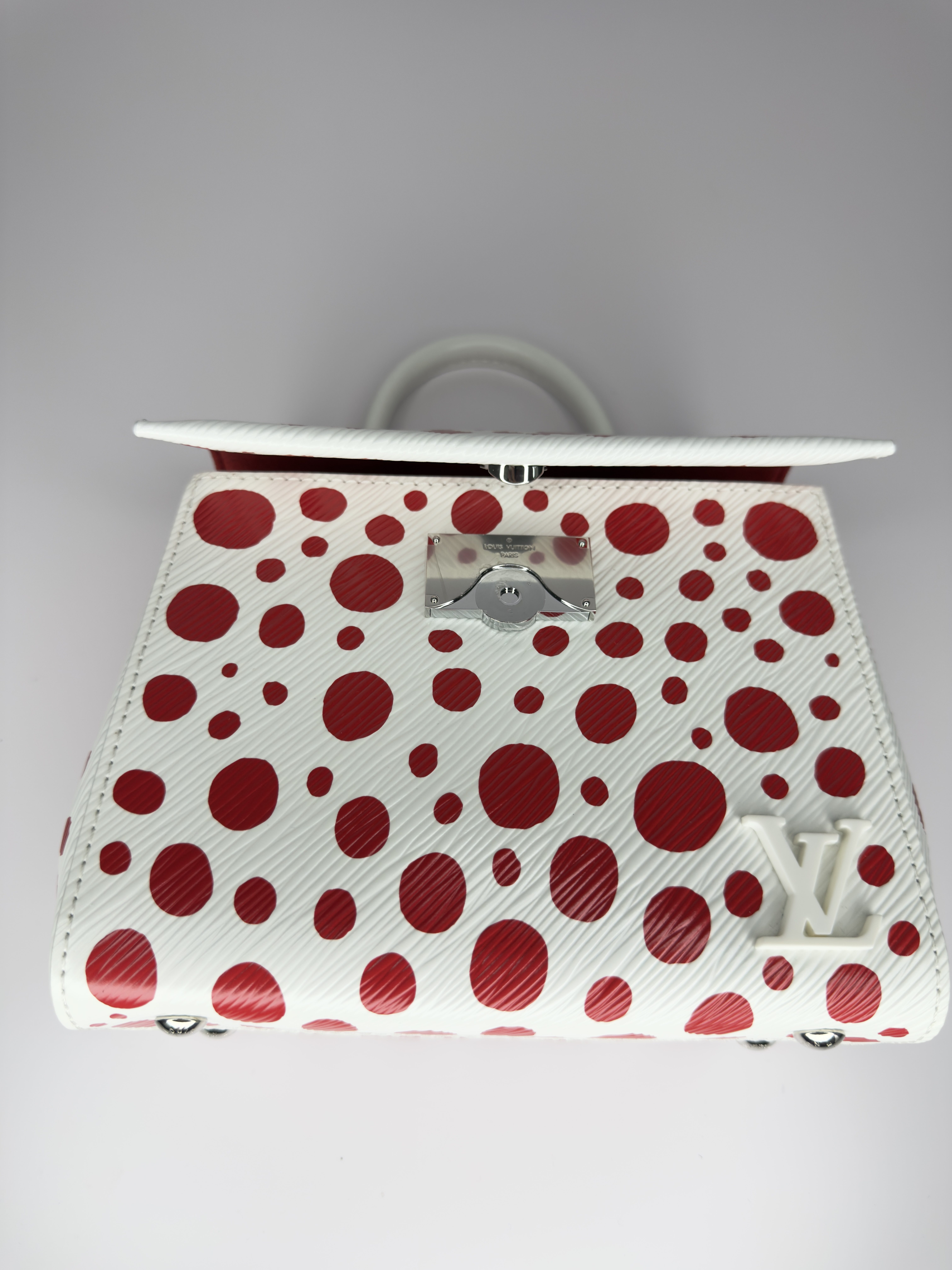 LOUIS VUITTON EPI YAYOI KASUMA MINI CLUNY - Image 23
