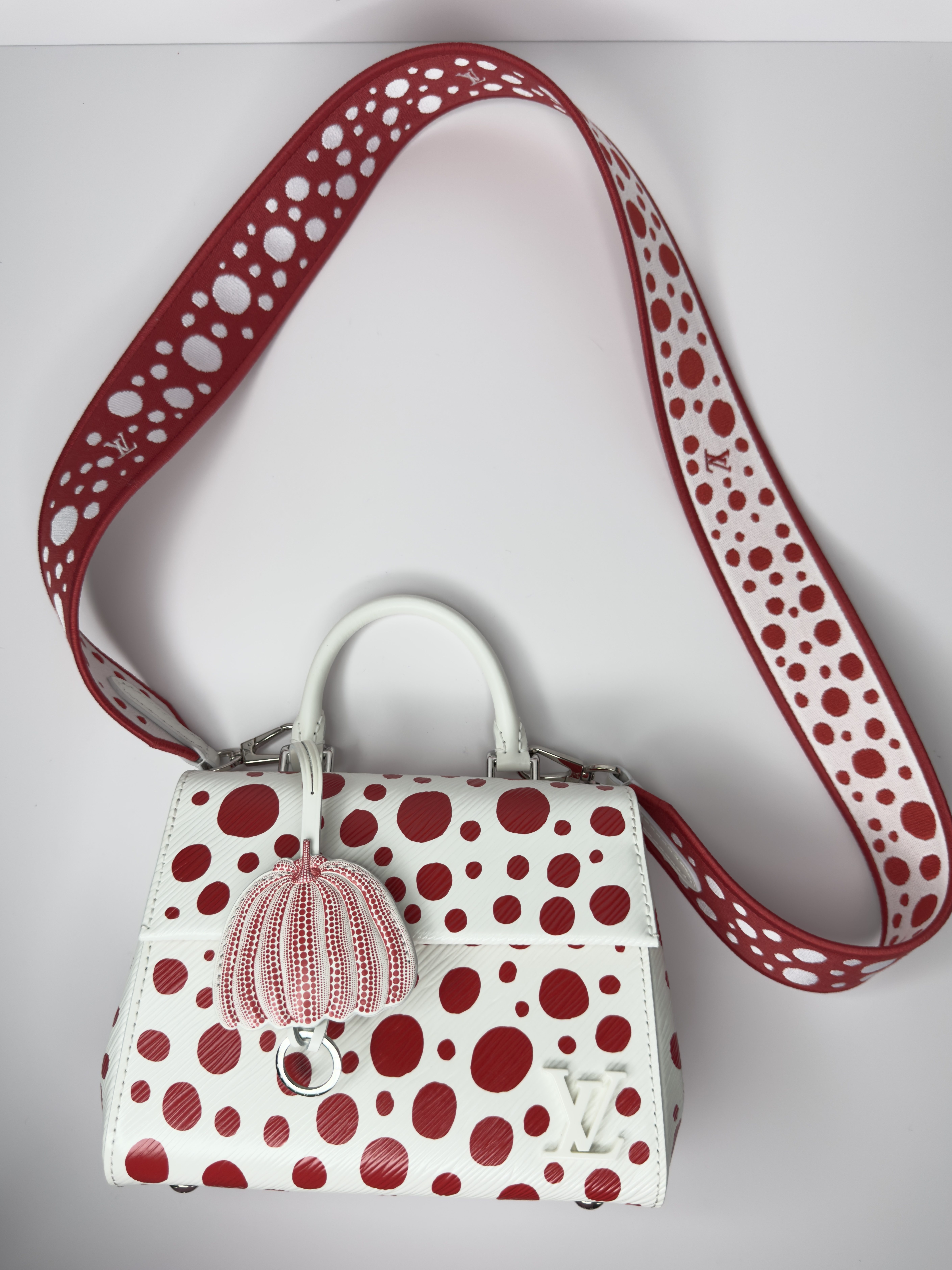 LOUIS VUITTON EPI YAYOI KASUMA MINI CLUNY - Image 6