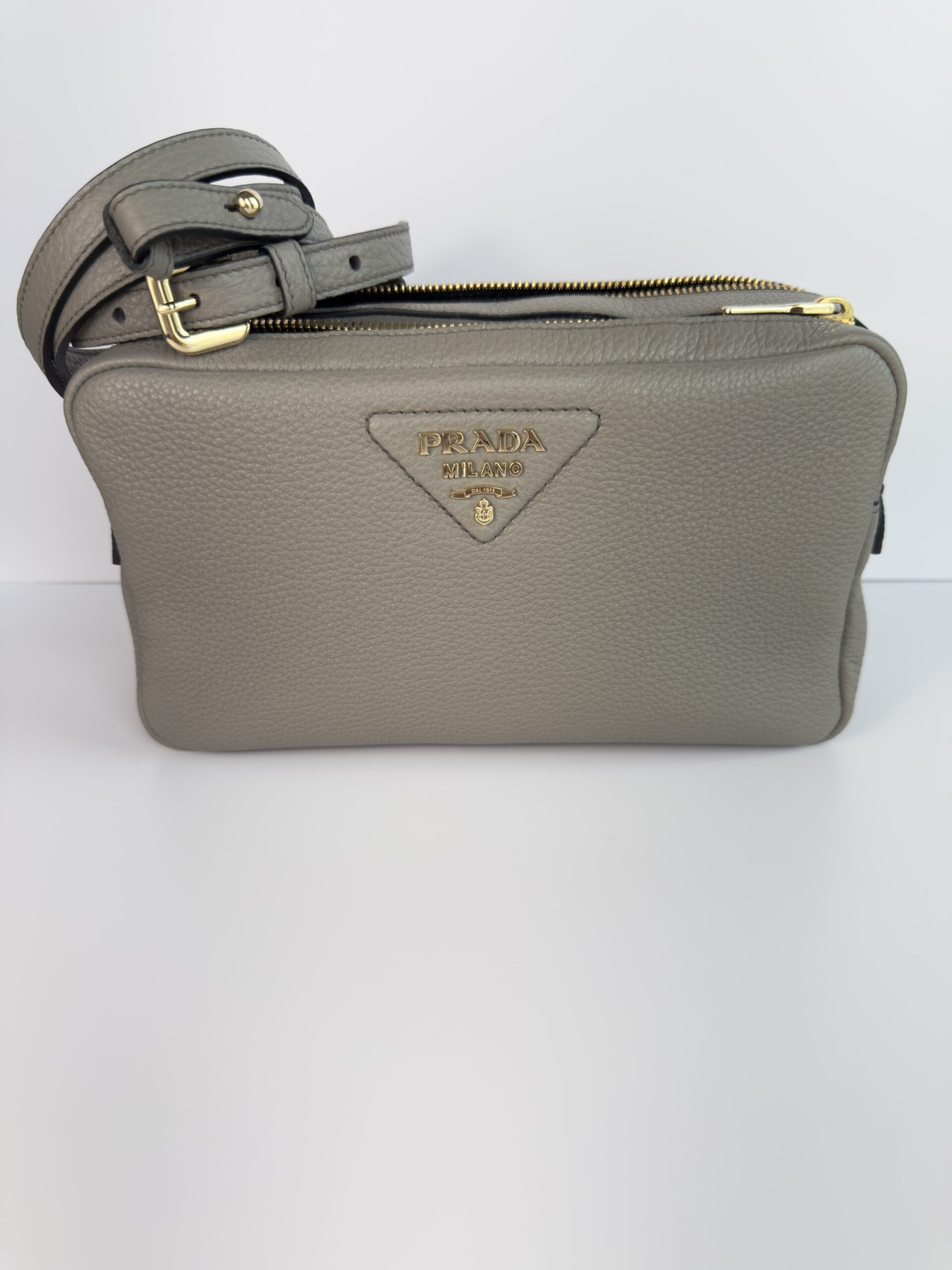 PRADA ARGILLA GREY VITELLO PHOENIX - Image 2