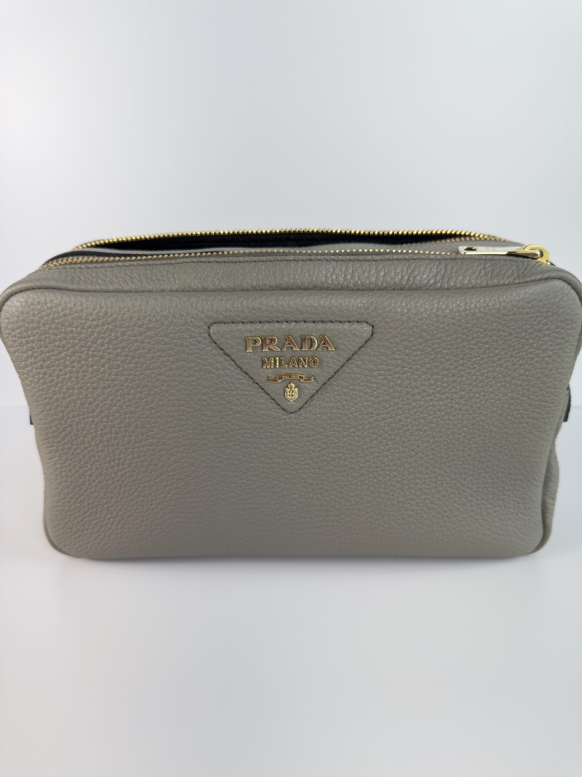 PRADA ARGILLA GREY VITELLO PHOENIX - Image 3