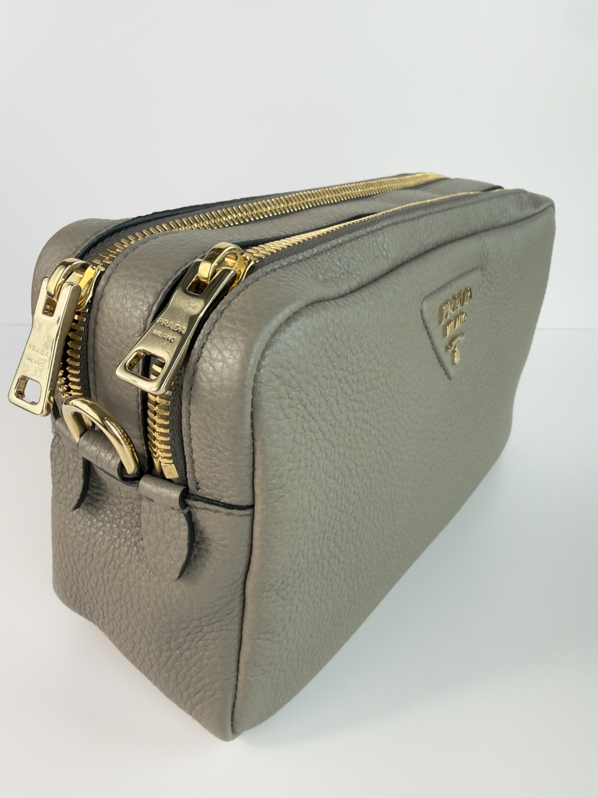 PRADA ARGILLA GREY VITELLO PHOENIX - Image 5
