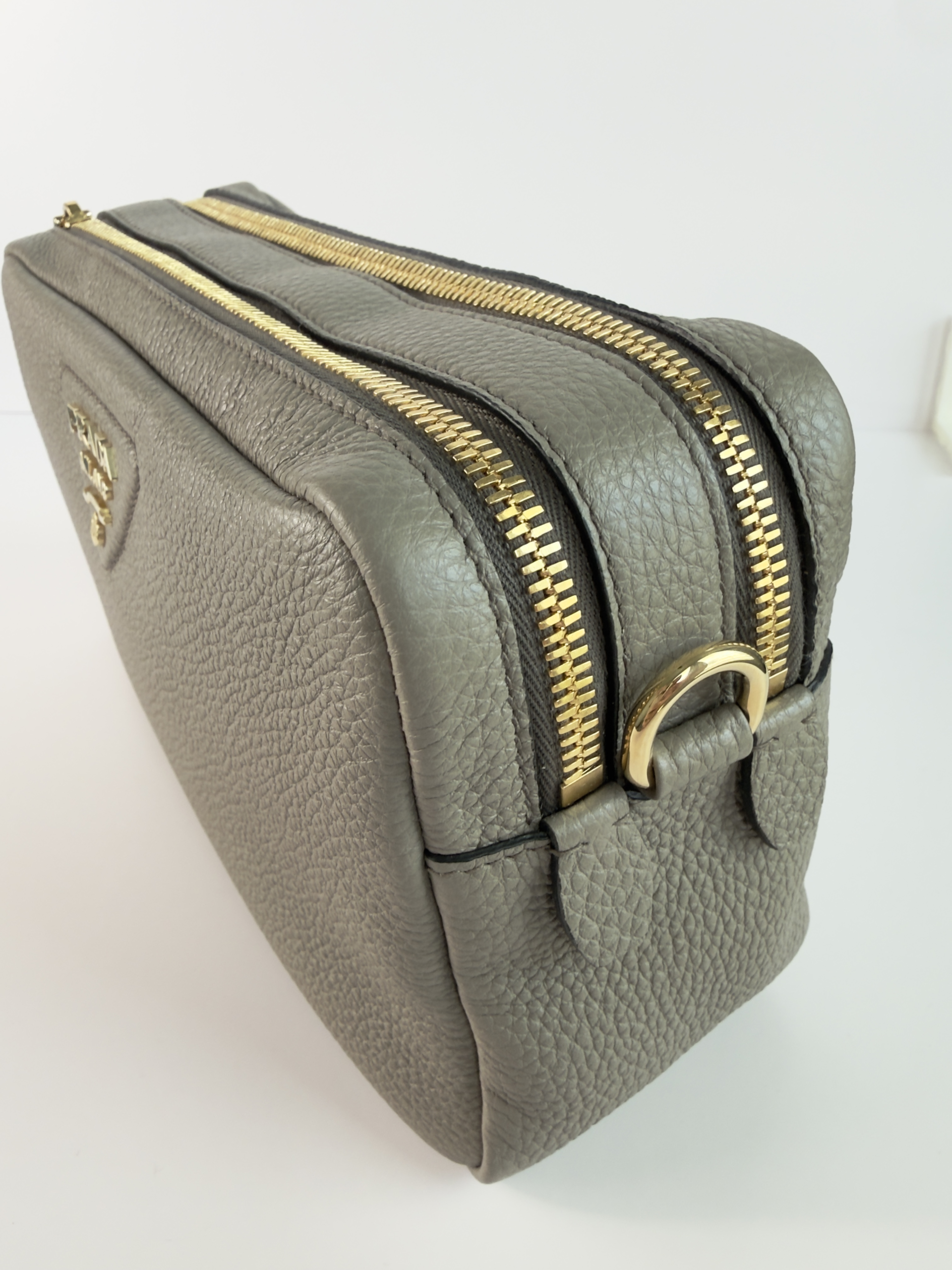 PRADA ARGILLA GREY VITELLO PHOENIX - Image 6