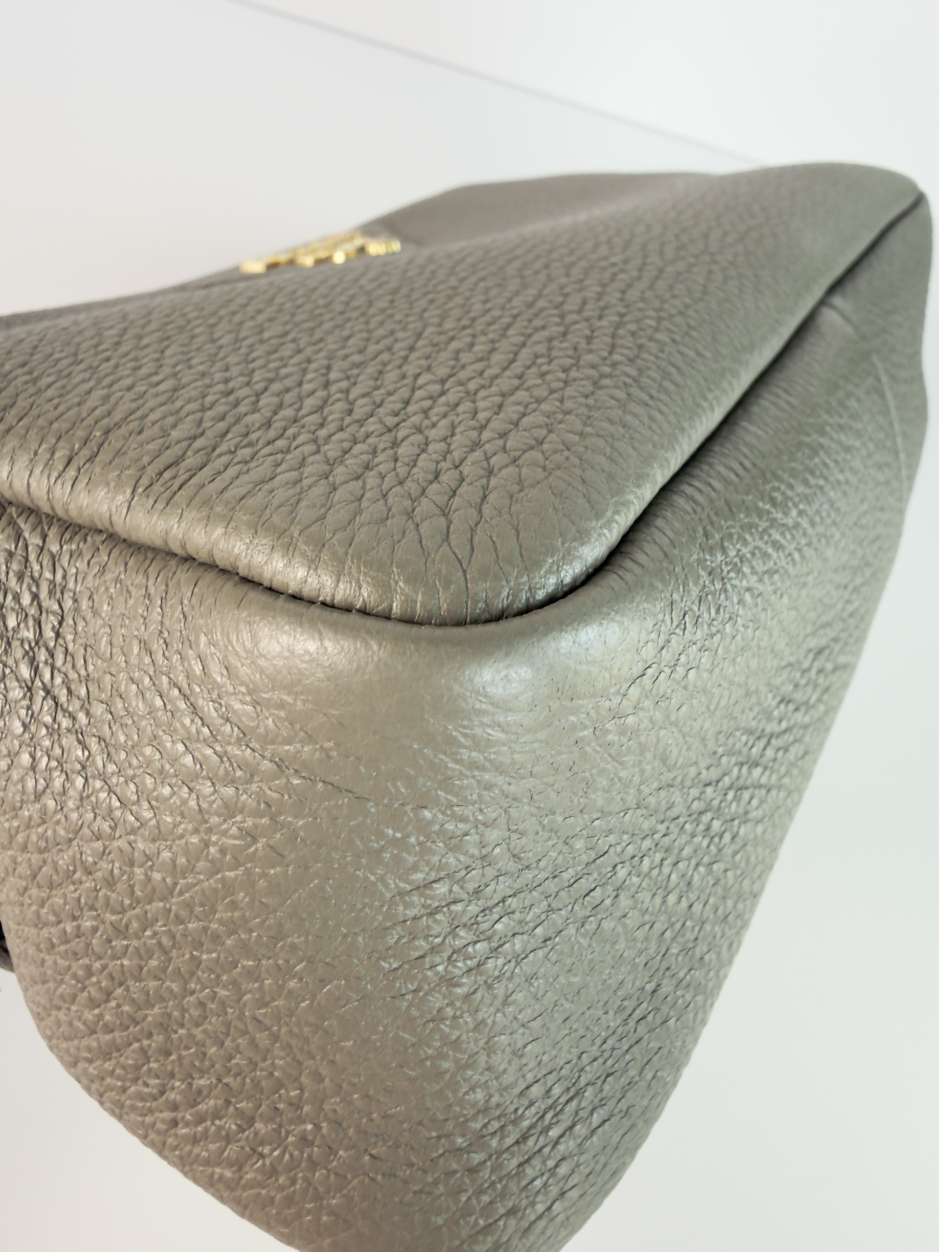 PRADA ARGILLA GREY VITELLO PHOENIX - Image 14
