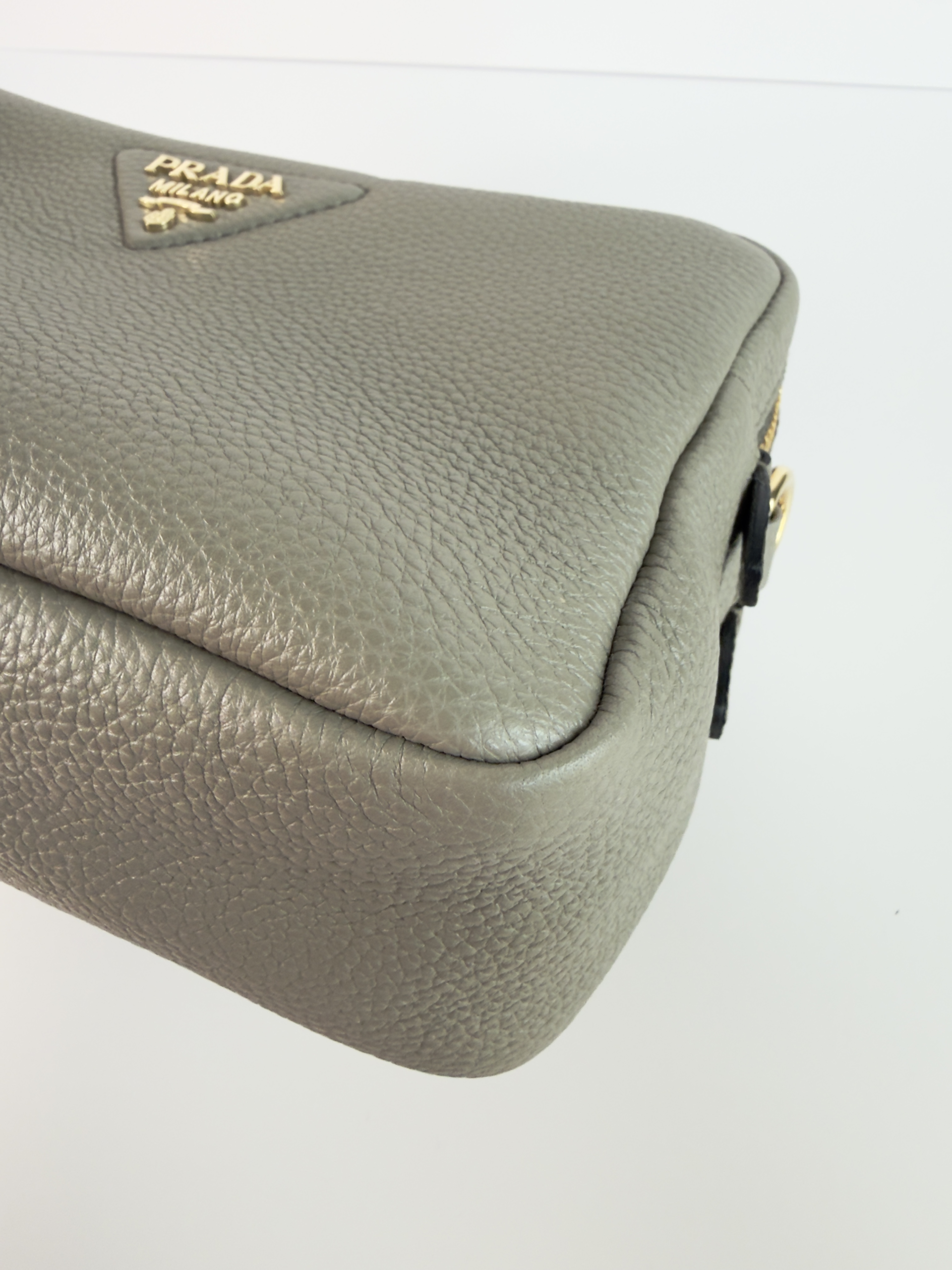 PRADA ARGILLA GREY VITELLO PHOENIX - Image 15