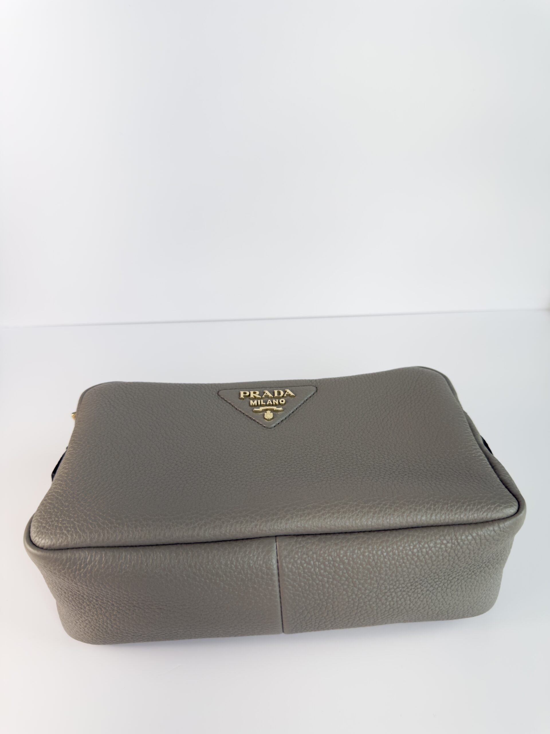 PRADA ARGILLA GREY VITELLO PHOENIX - Image 12