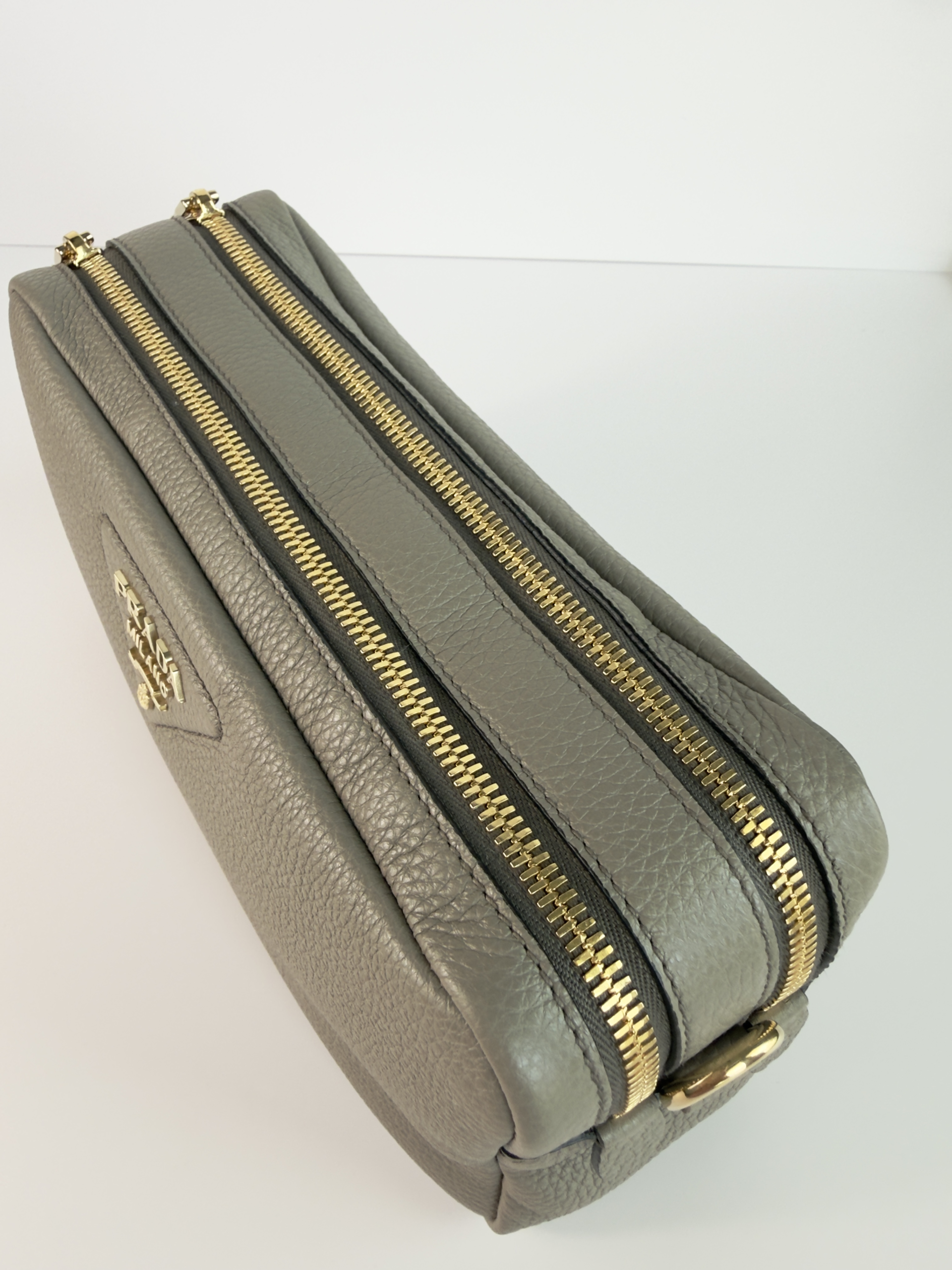 PRADA ARGILLA GREY VITELLO PHOENIX - Image 19