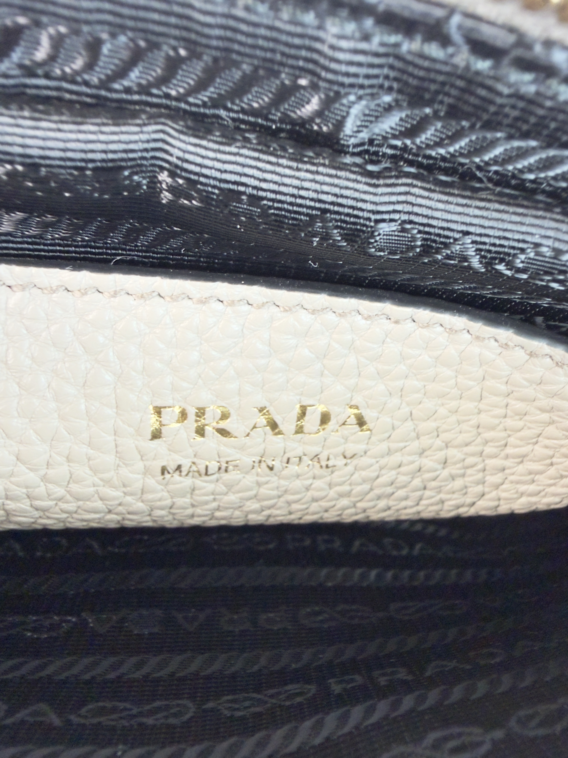 PRADA ARGILLA GREY VITELLO PHOENIX - Image 22