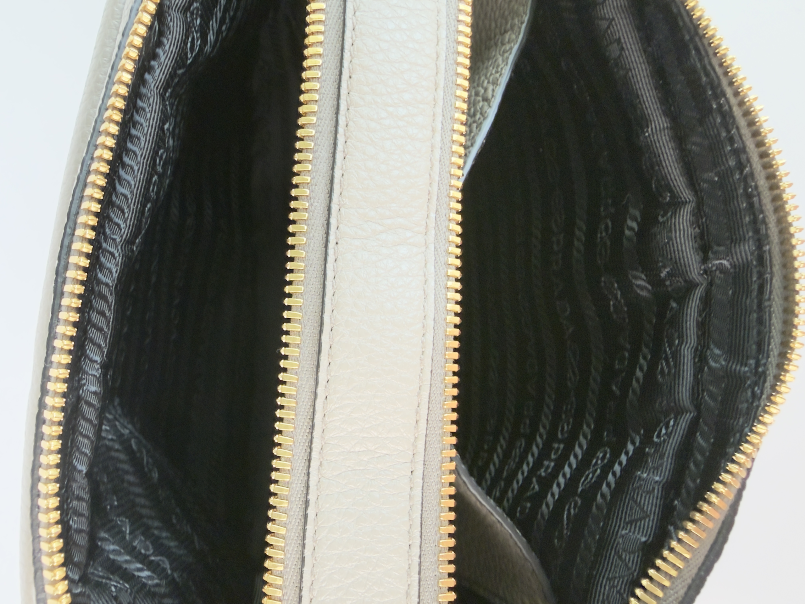 PRADA ARGILLA GREY VITELLO PHOENIX - Image 8