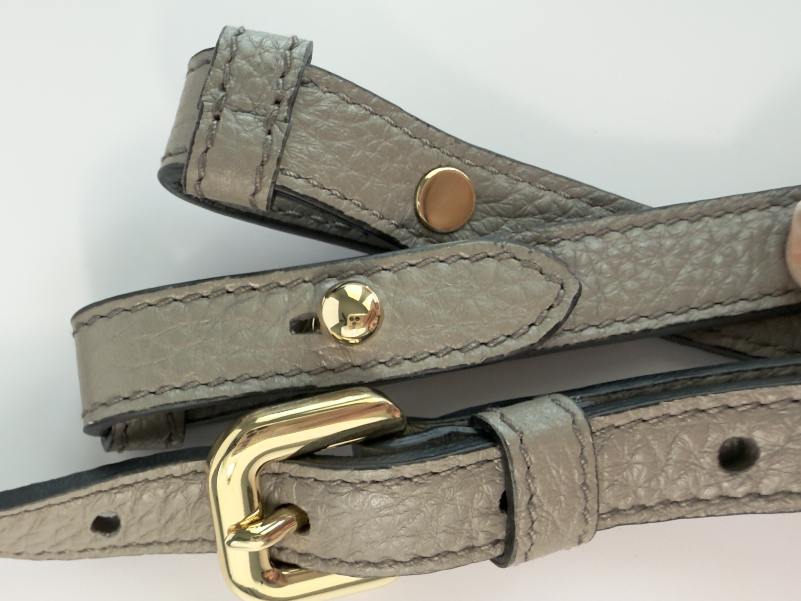 PRADA ARGILLA GREY VITELLO PHOENIX - Image 9