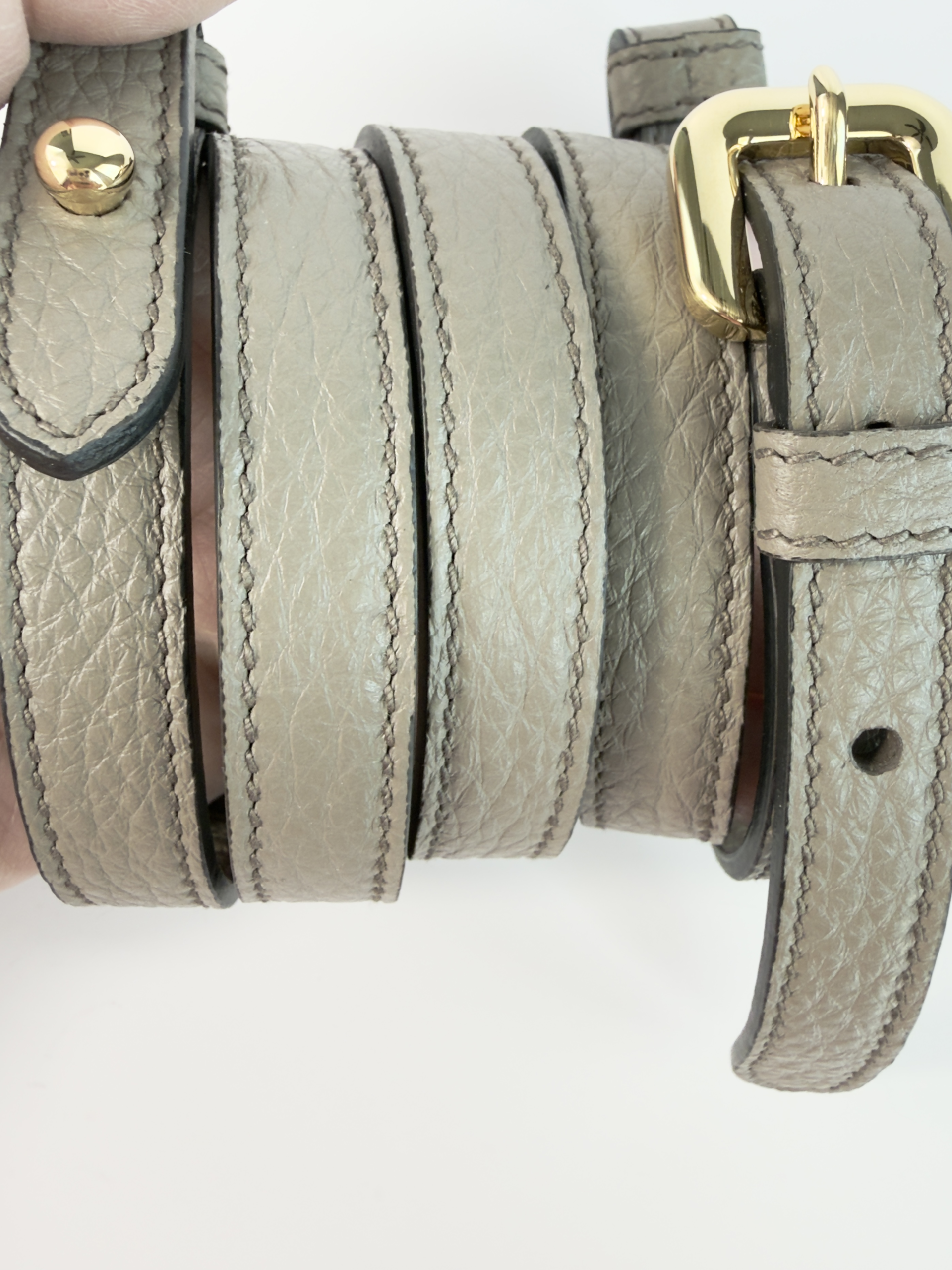 PRADA ARGILLA GREY VITELLO PHOENIX - Image 10