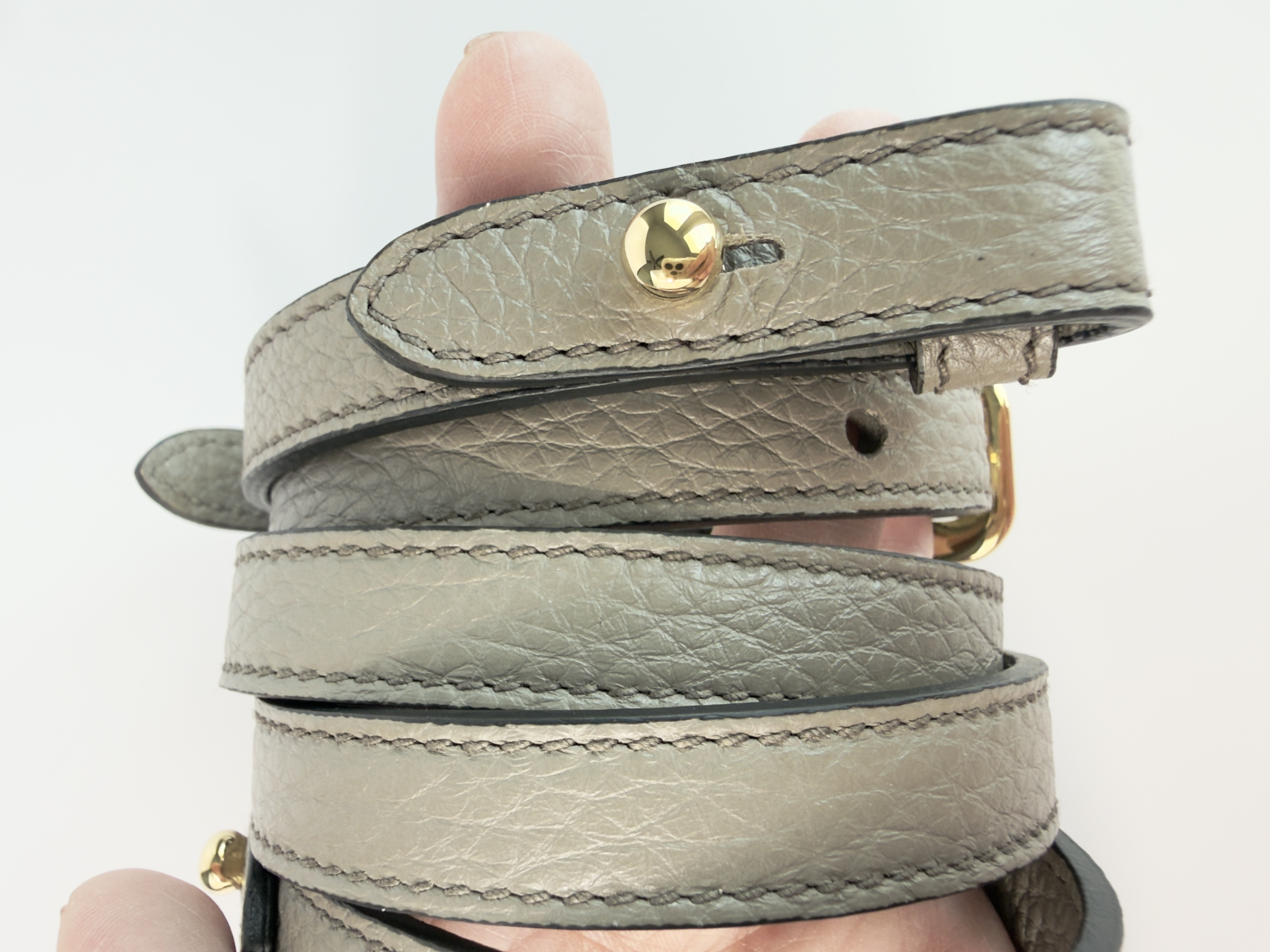 PRADA ARGILLA GREY VITELLO PHOENIX - Image 26