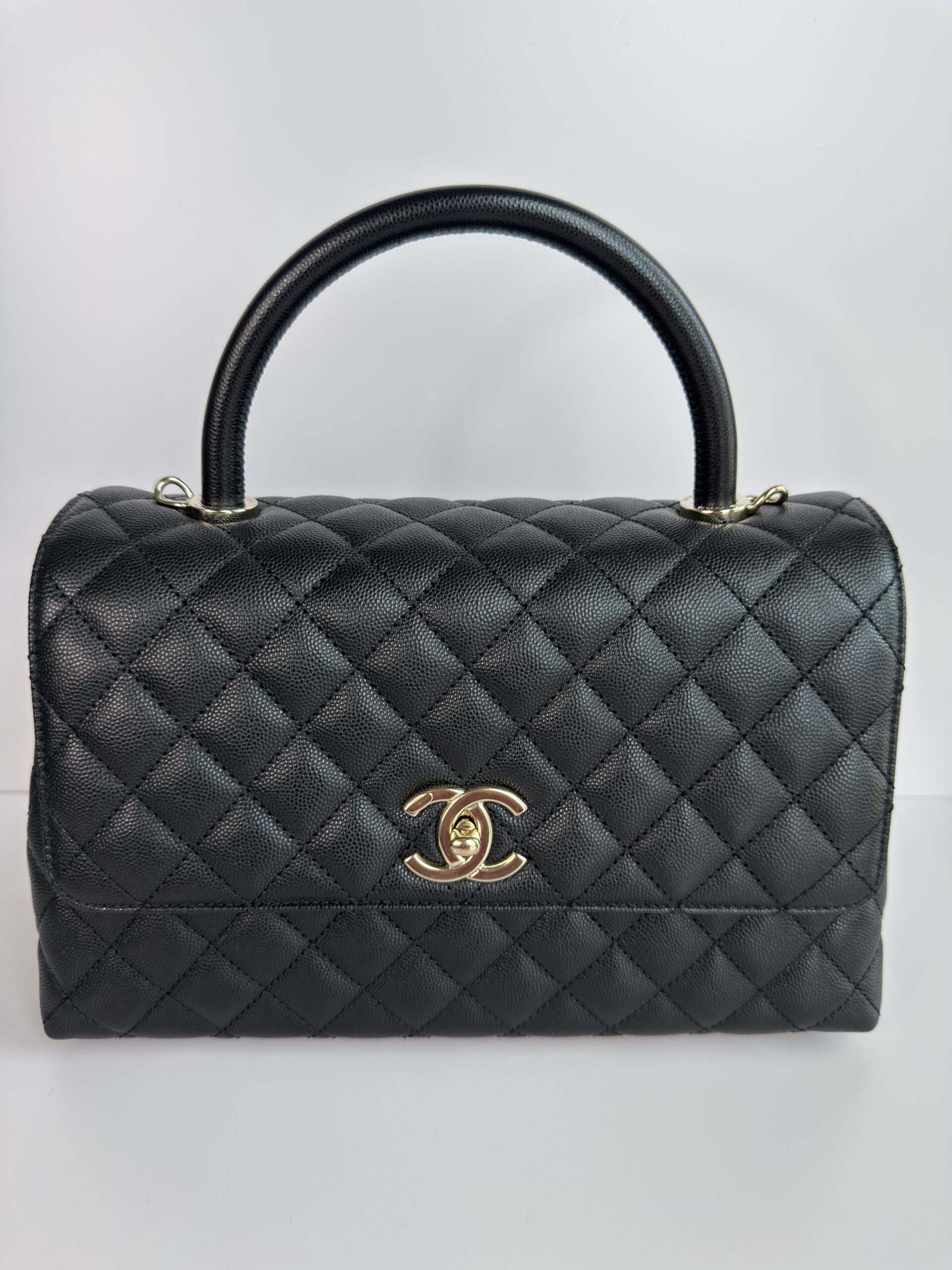 CHANEL FLAP TOP HANDLE - Image 2