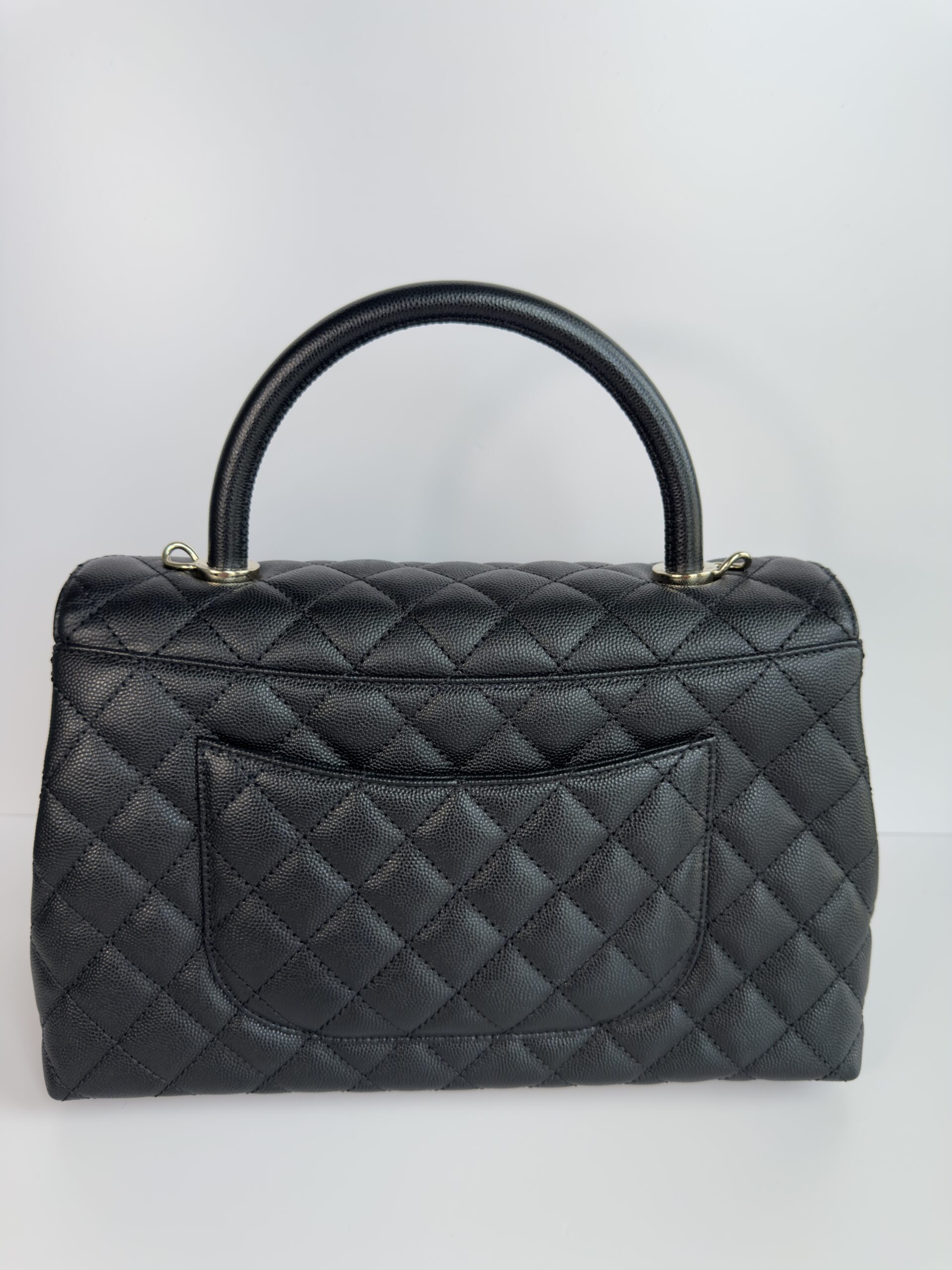 CHANEL FLAP TOP HANDLE - Image 3