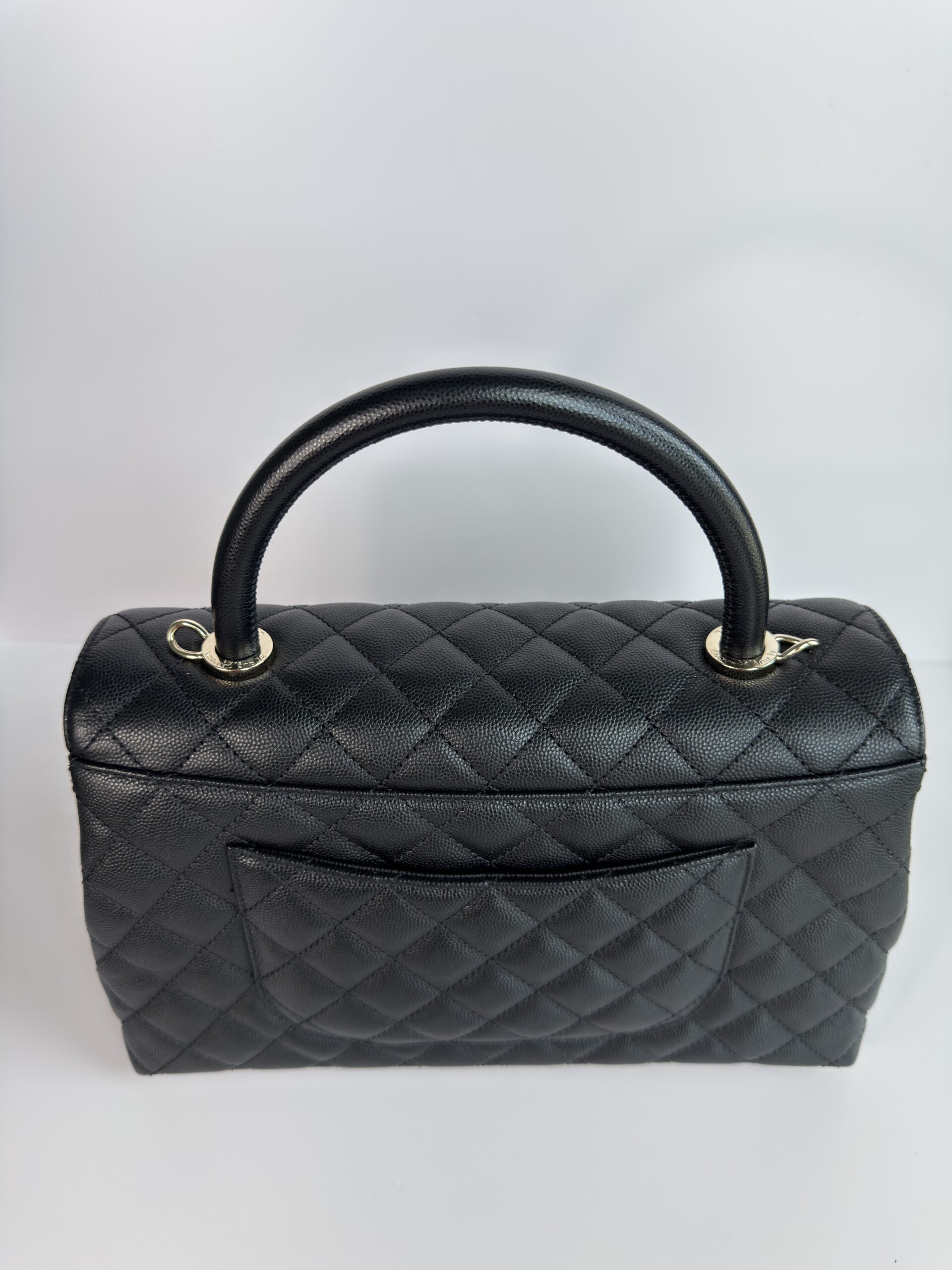 CHANEL FLAP TOP HANDLE - Image 5