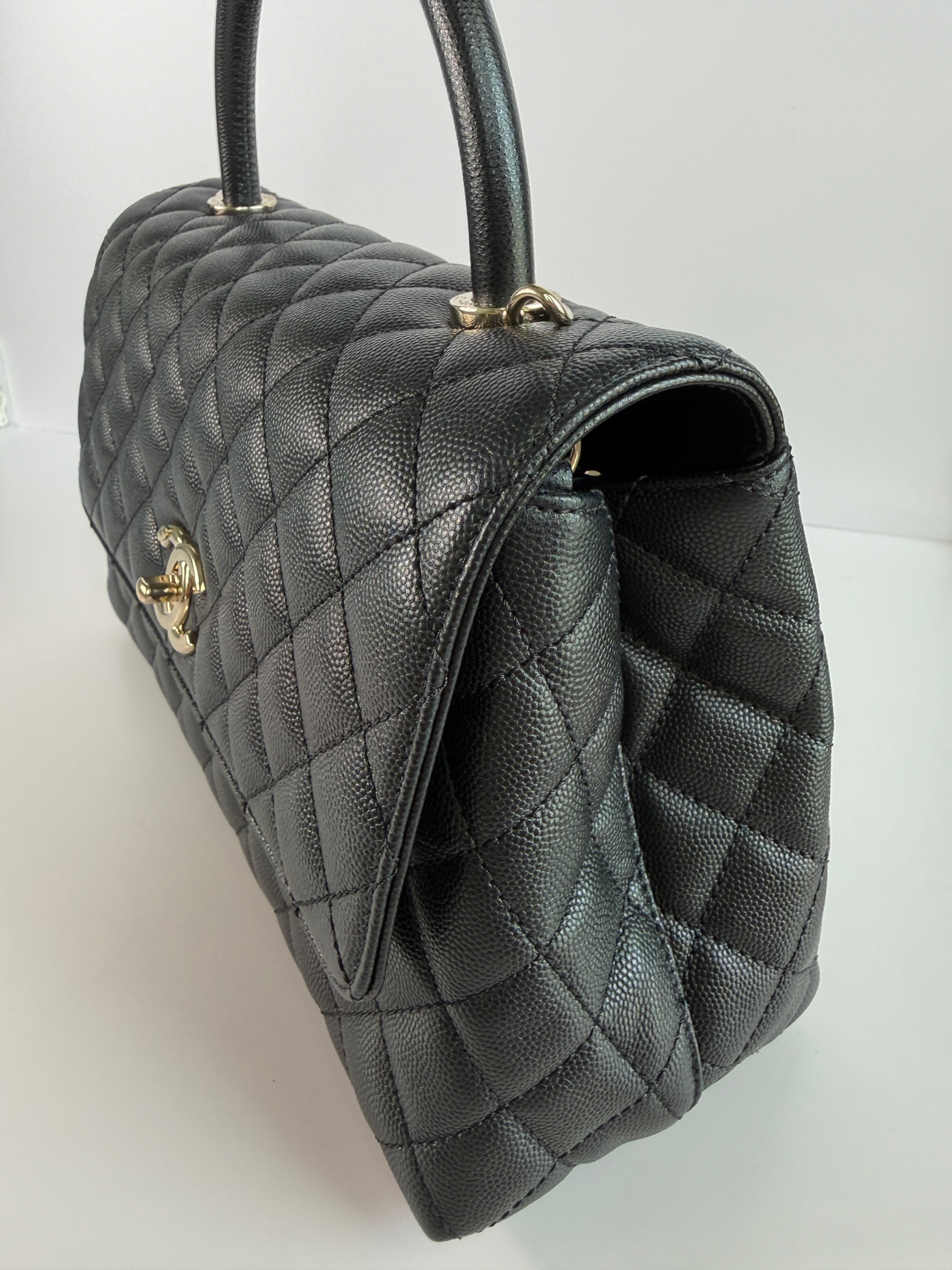 CHANEL FLAP TOP HANDLE - Image 6