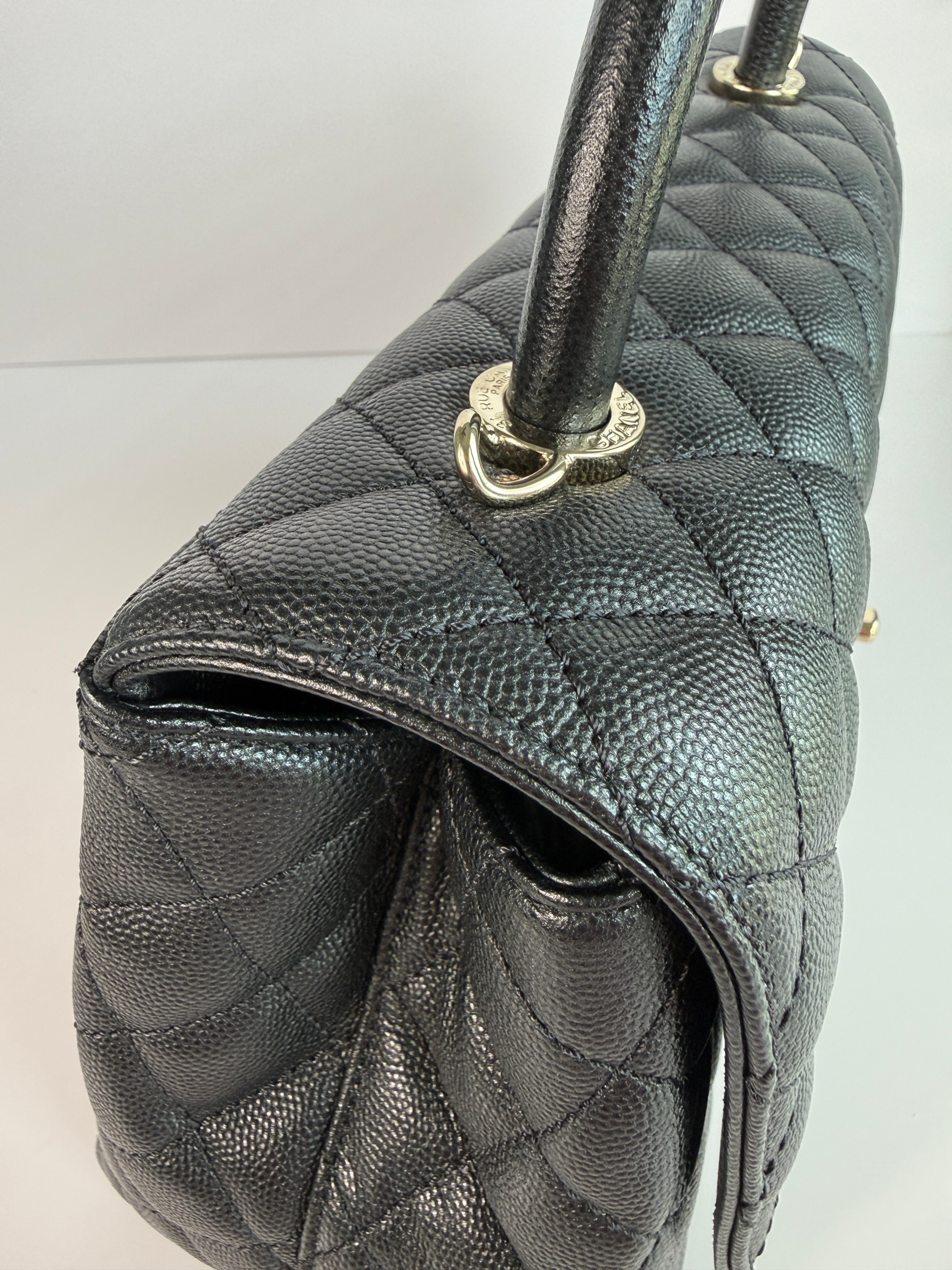 CHANEL FLAP TOP HANDLE - Image 7
