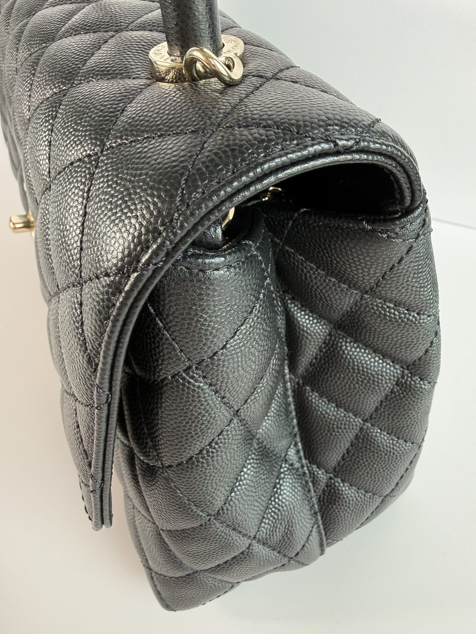 CHANEL FLAP TOP HANDLE - Image 30