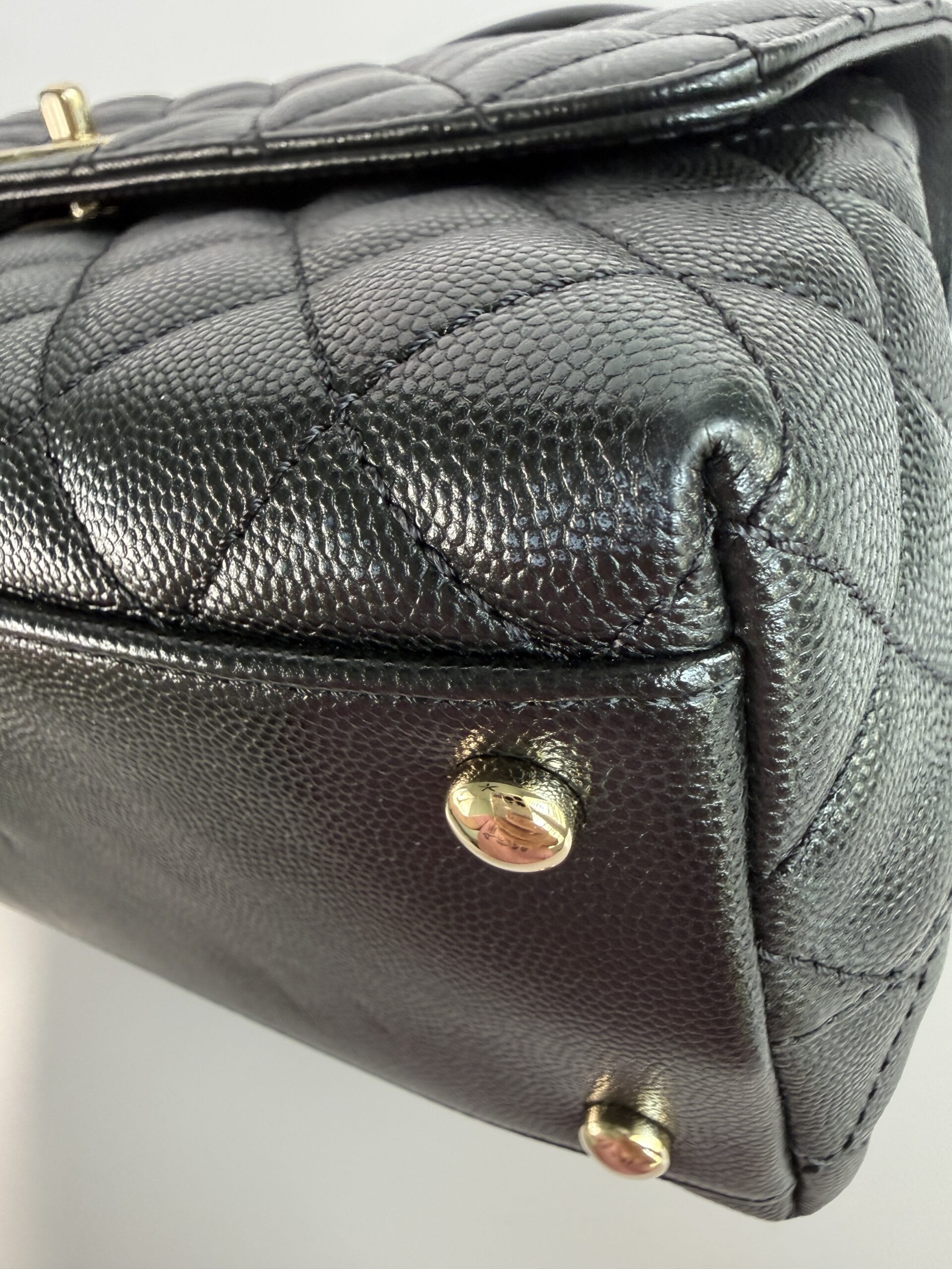 CHANEL FLAP TOP HANDLE - Image 14