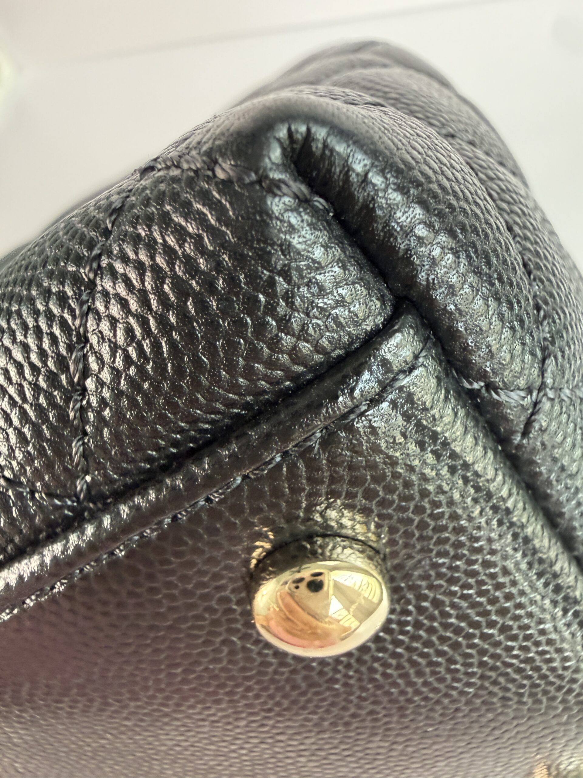 CHANEL FLAP TOP HANDLE - Image 15