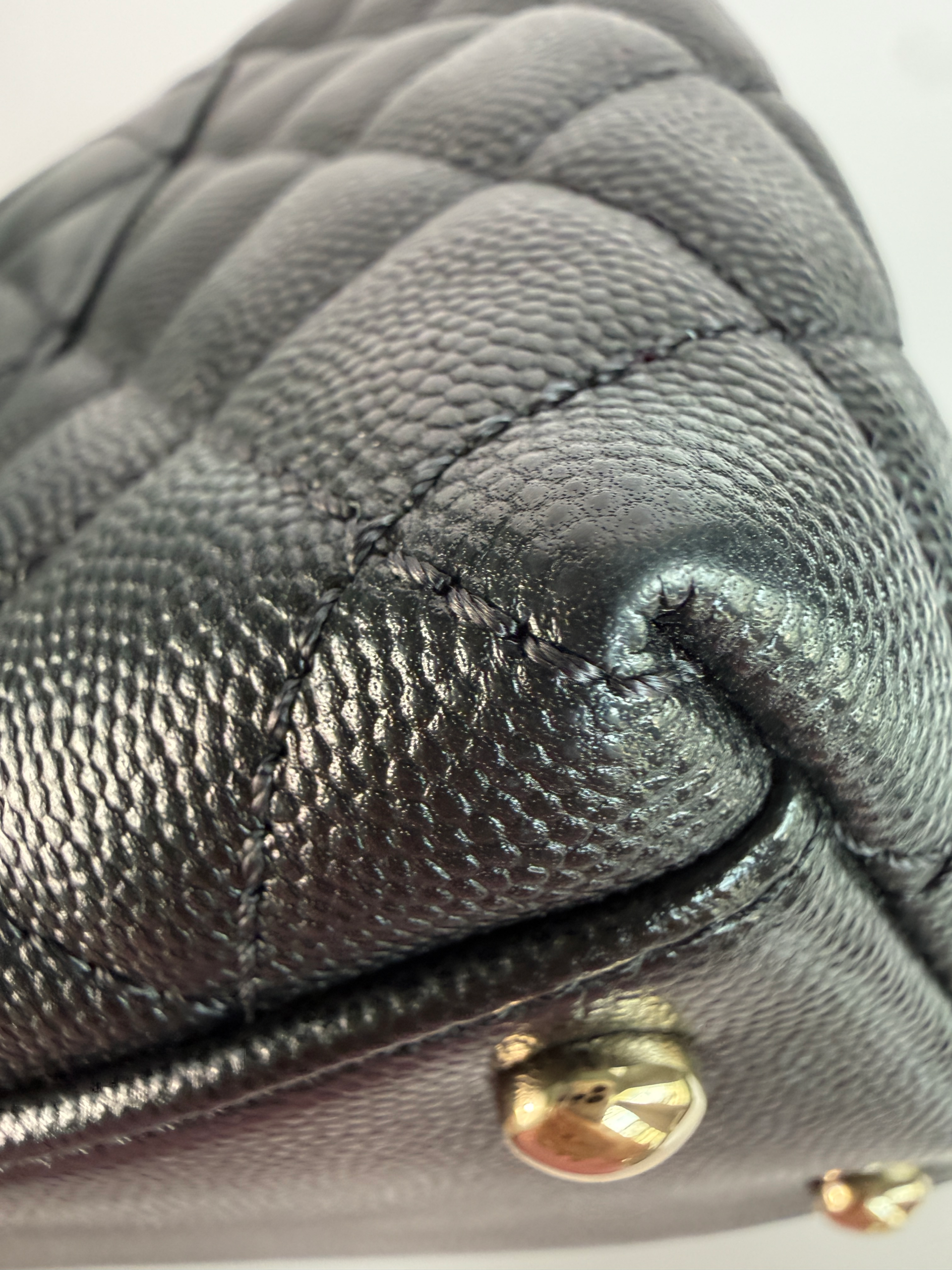 CHANEL FLAP TOP HANDLE - Image 16