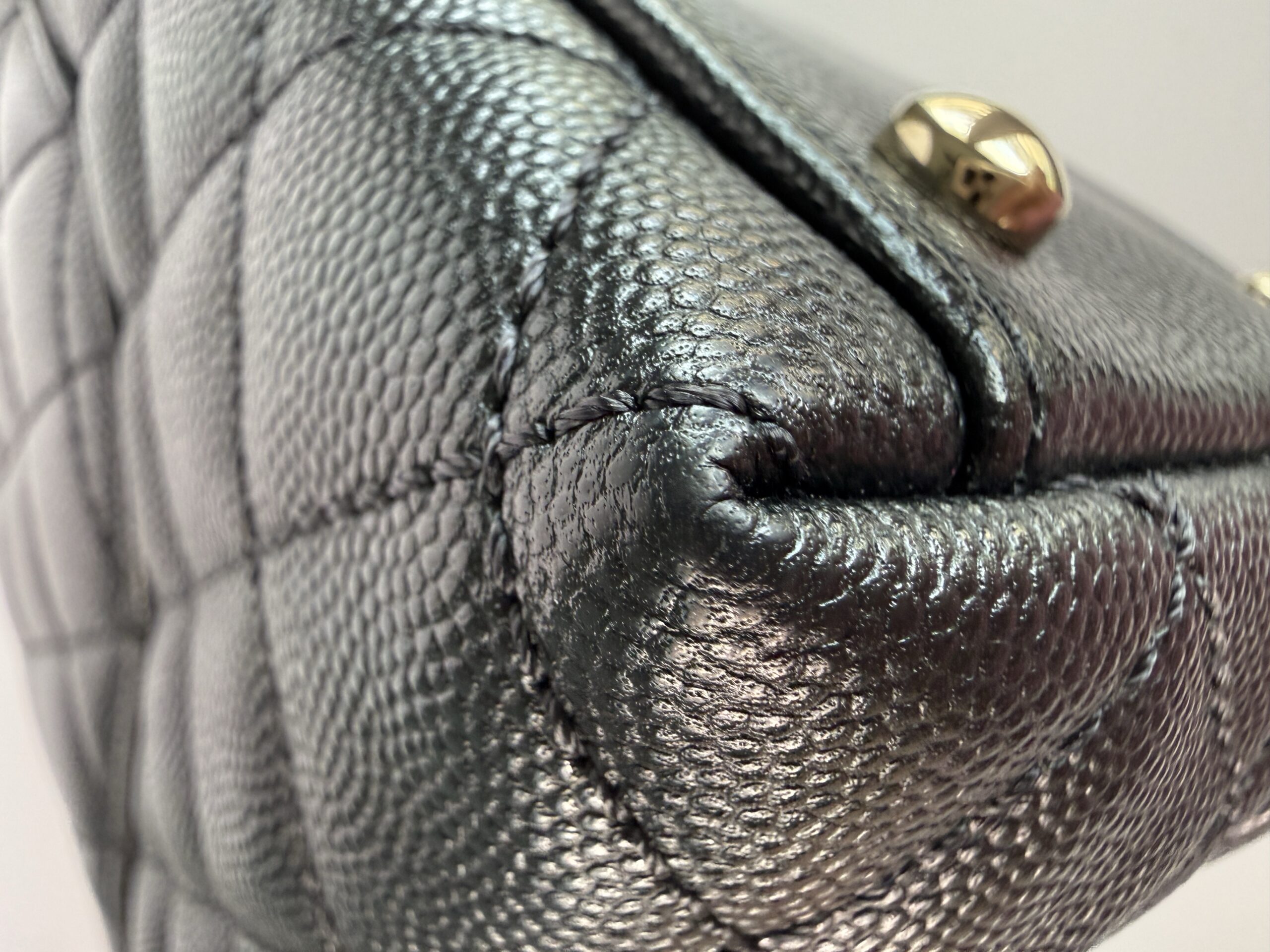 CHANEL FLAP TOP HANDLE - Image 17