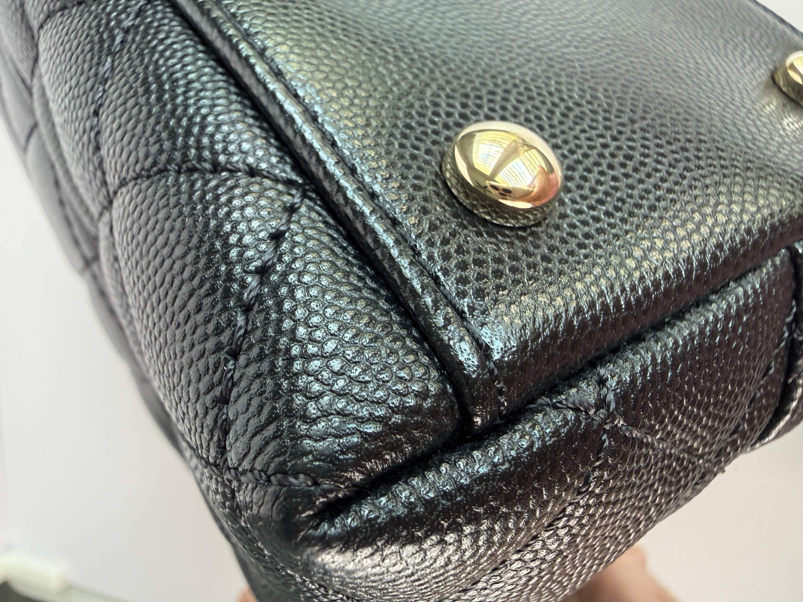 CHANEL FLAP TOP HANDLE - Image 18