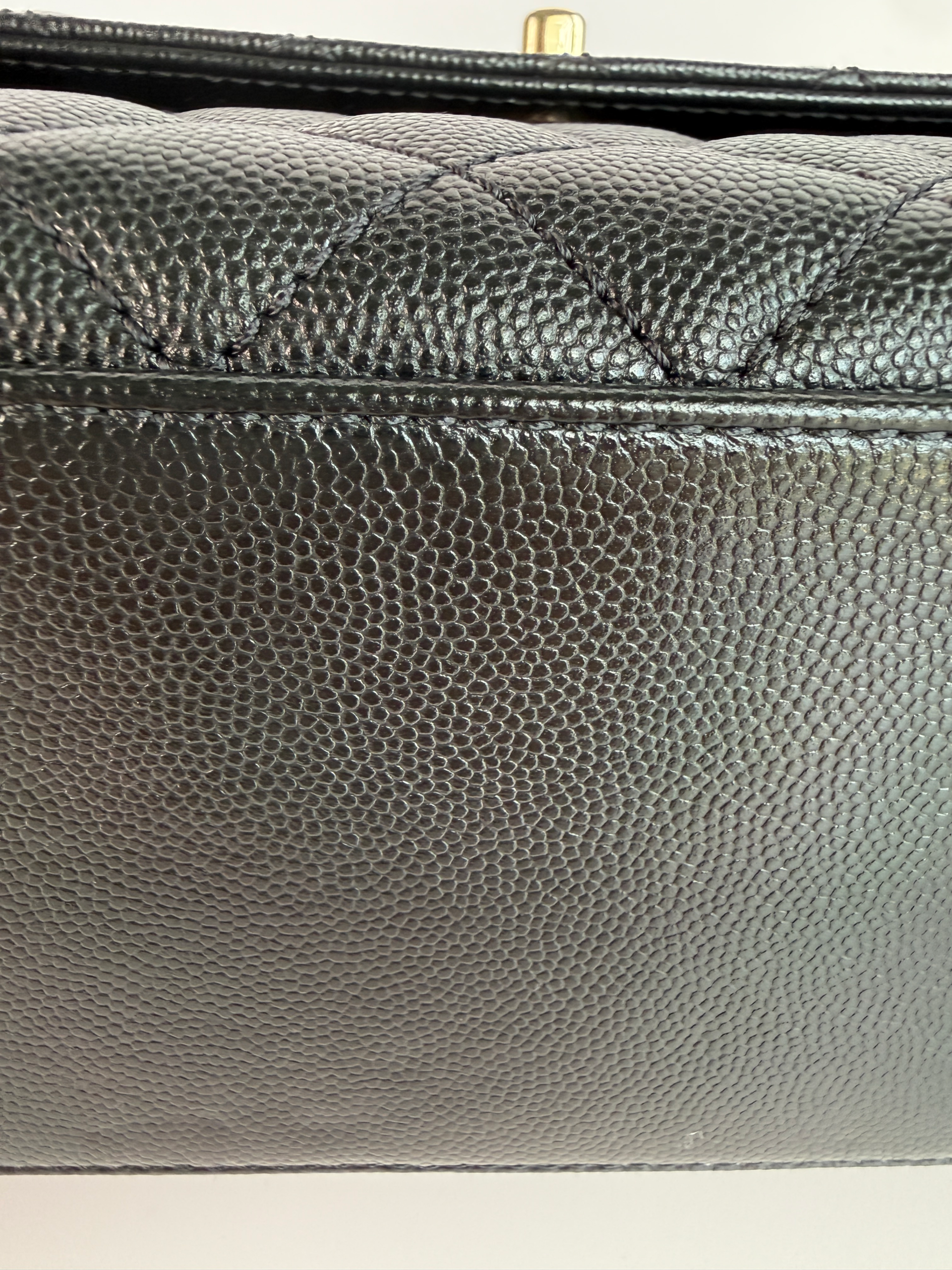 CHANEL FLAP TOP HANDLE - Image 19
