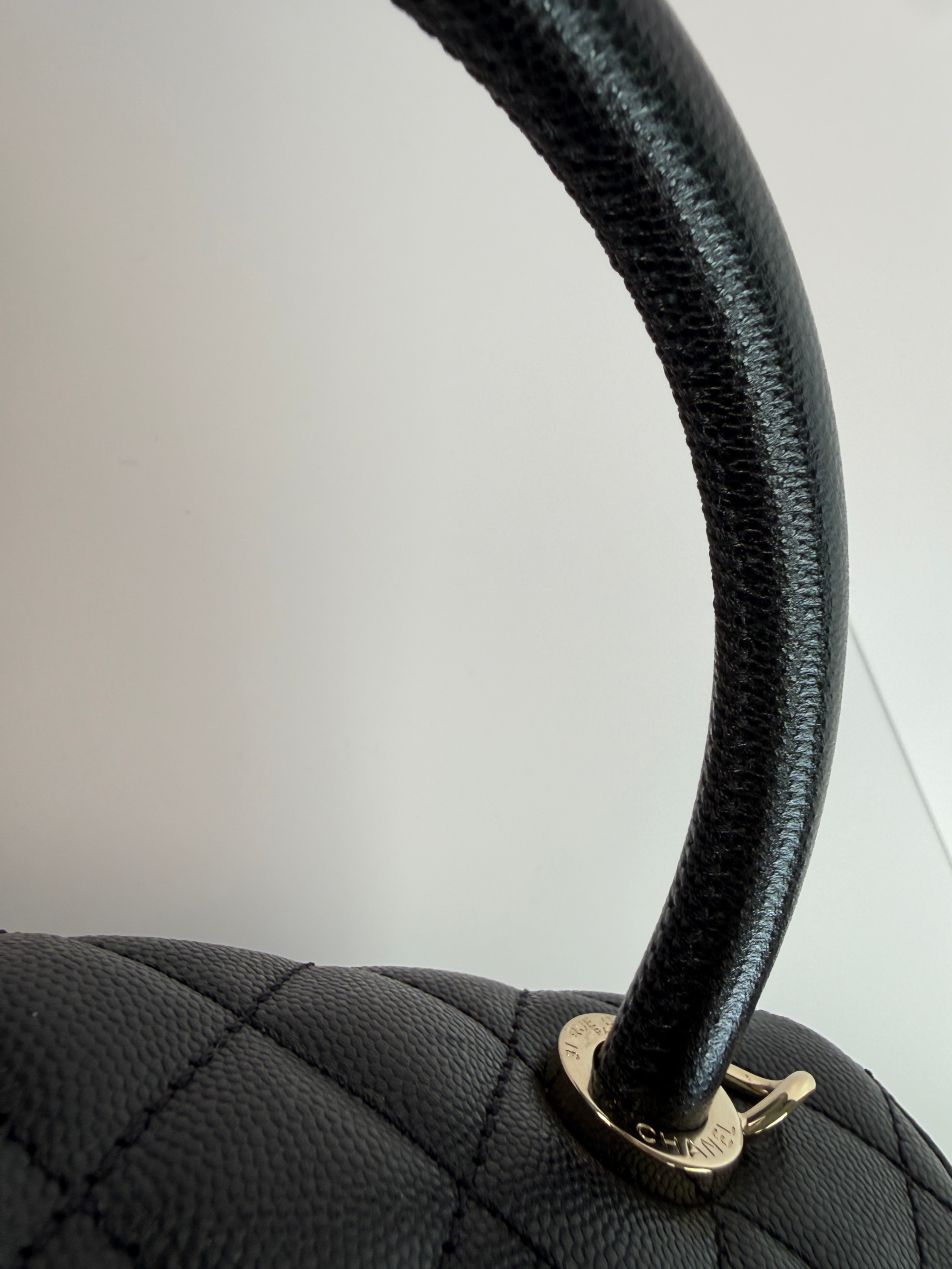 CHANEL FLAP TOP HANDLE - Image 31