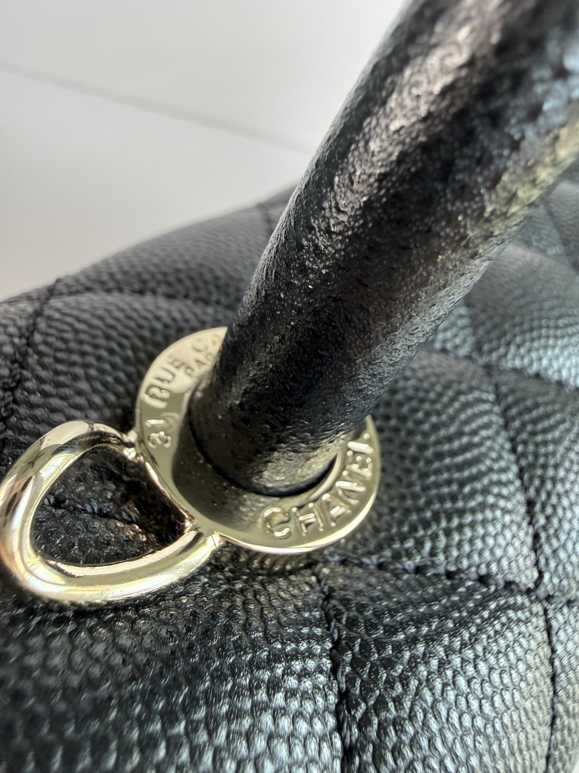 CHANEL FLAP TOP HANDLE - Image 33