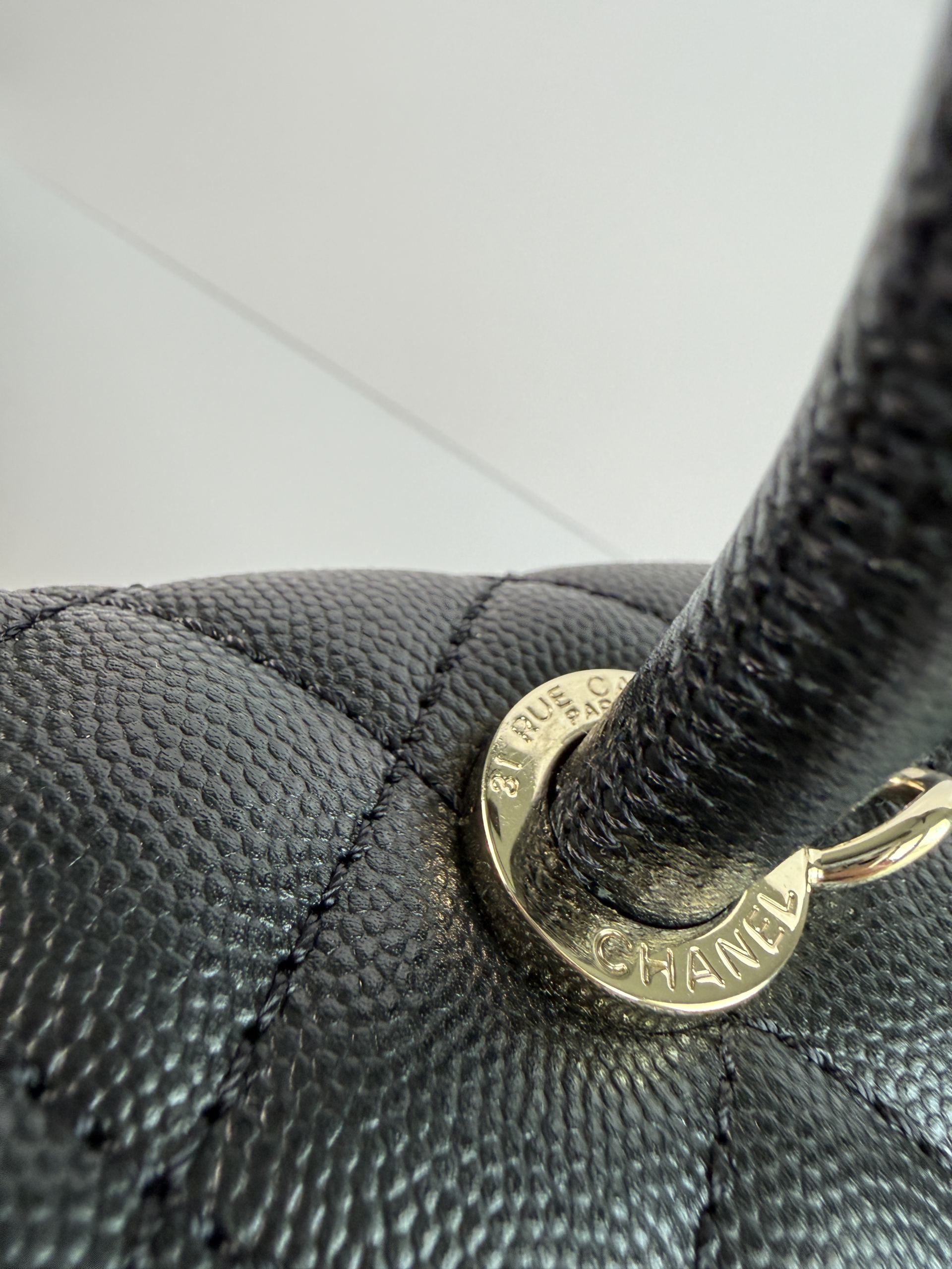 CHANEL FLAP TOP HANDLE - Image 36