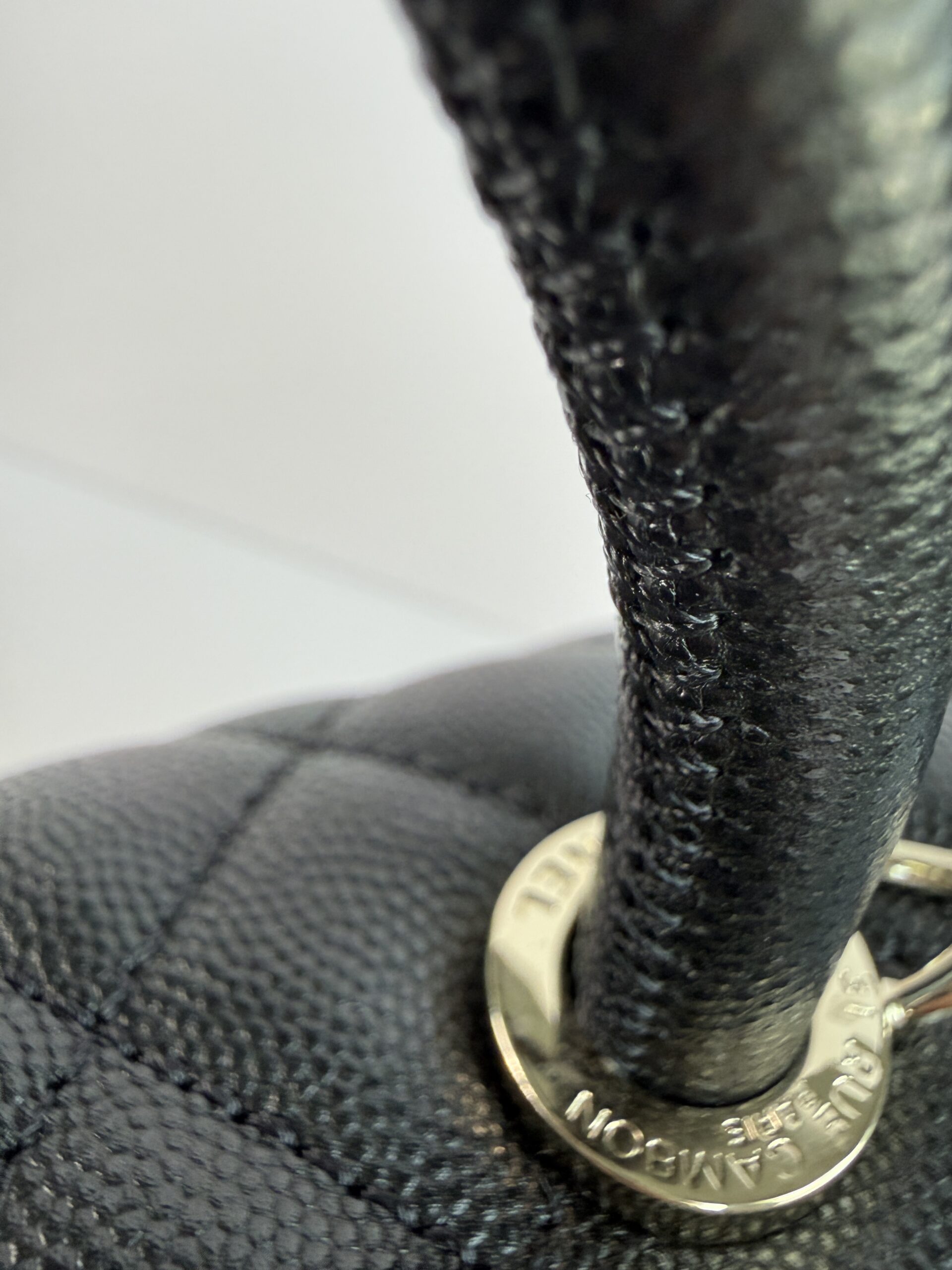 CHANEL FLAP TOP HANDLE - Image 35