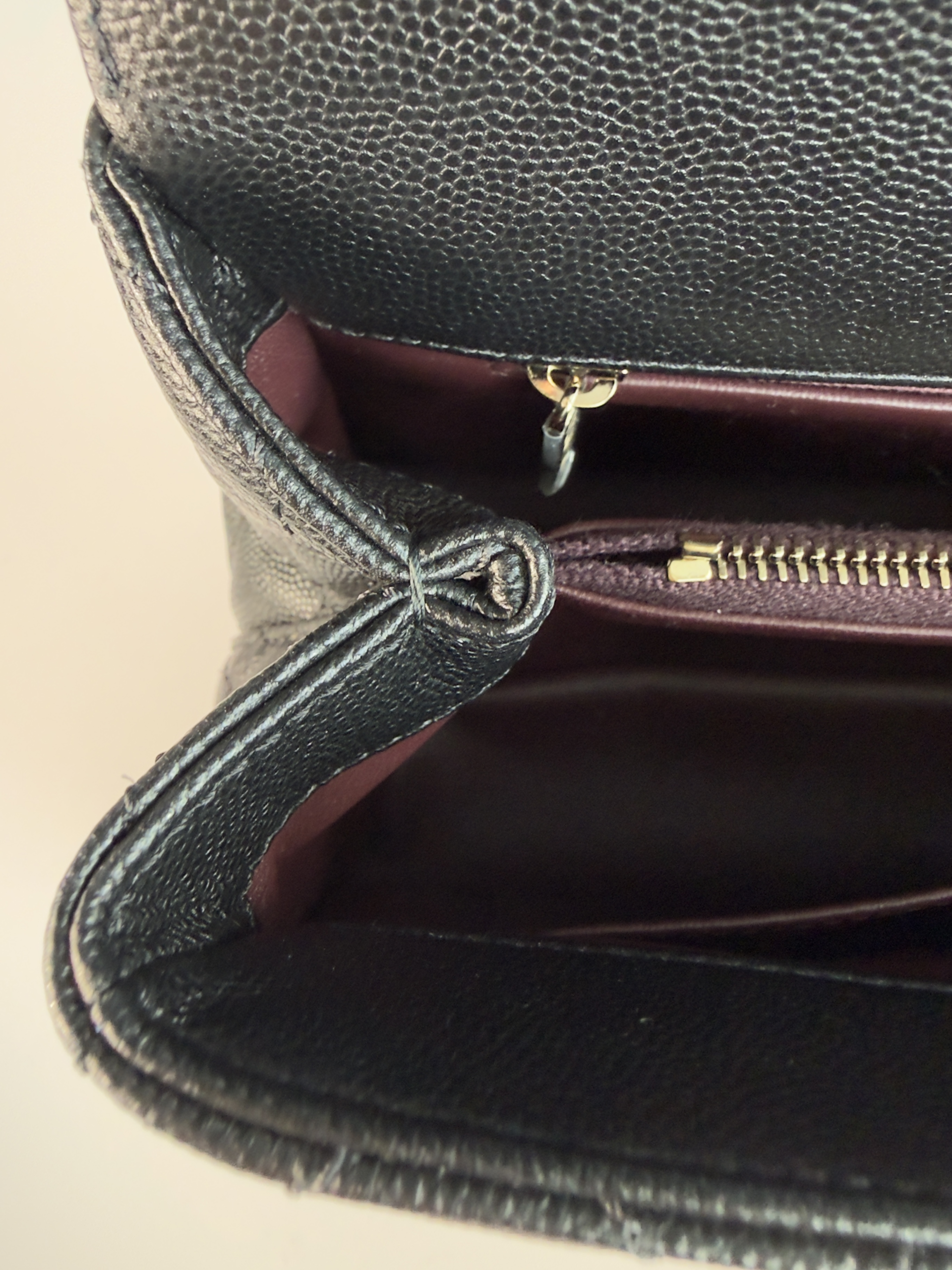 CHANEL FLAP TOP HANDLE - Image 54