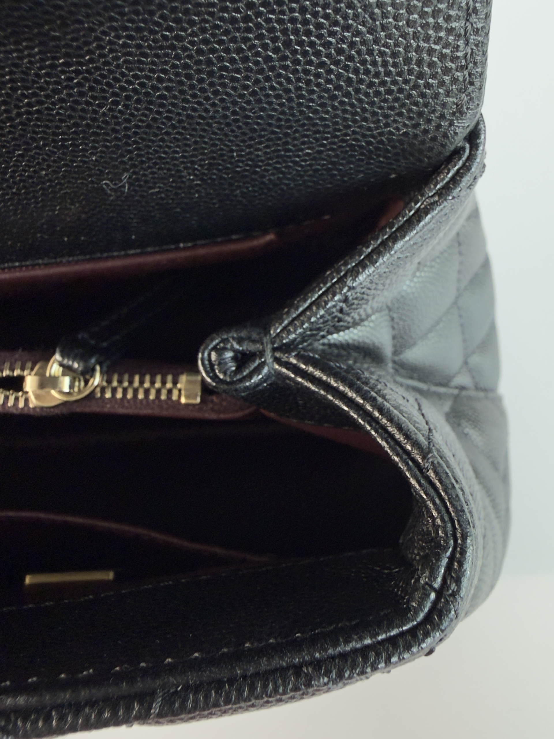 CHANEL FLAP TOP HANDLE - Image 37