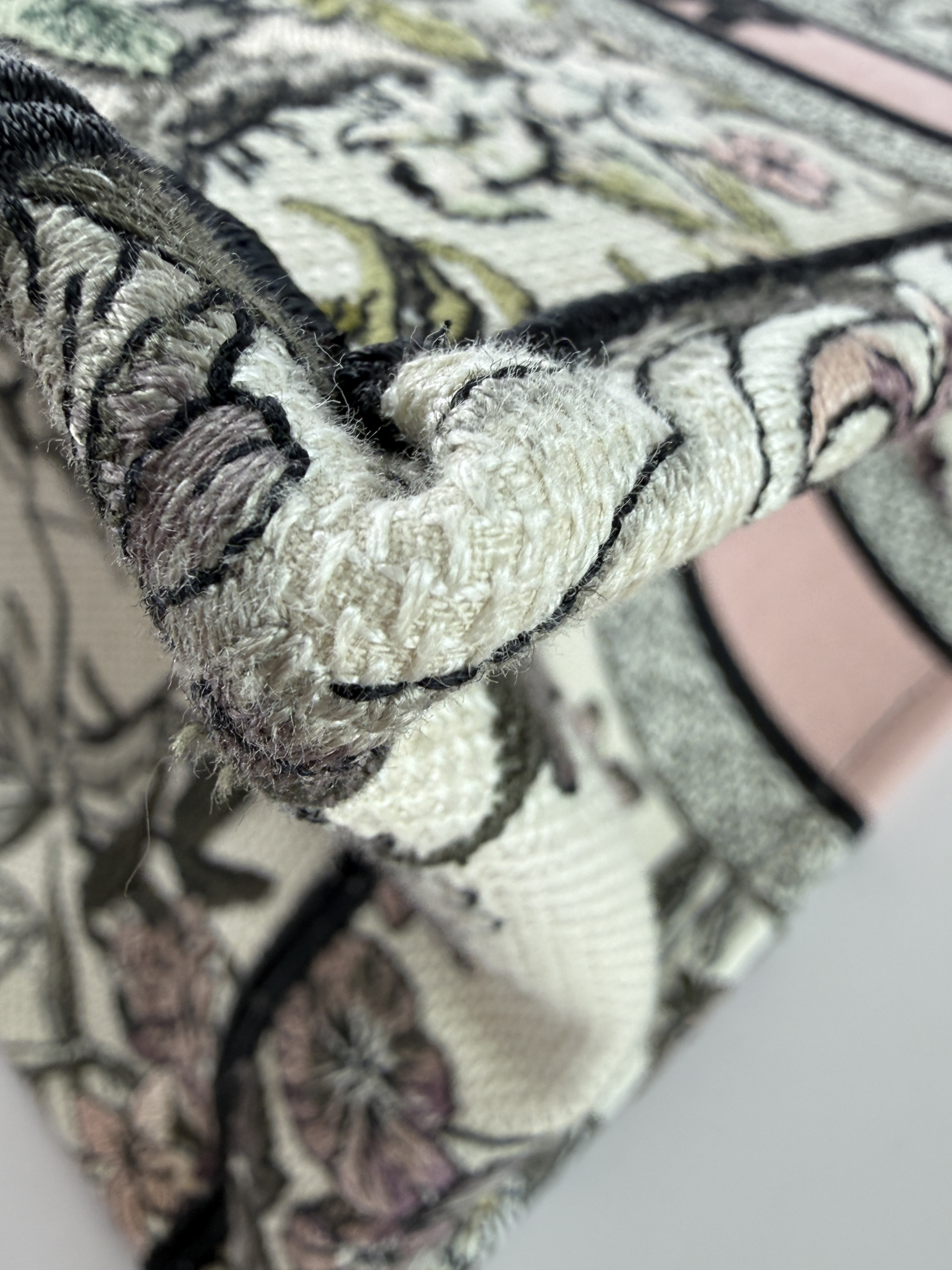 DIOR BOOK TOTE MILLEFIORI - Image 9
