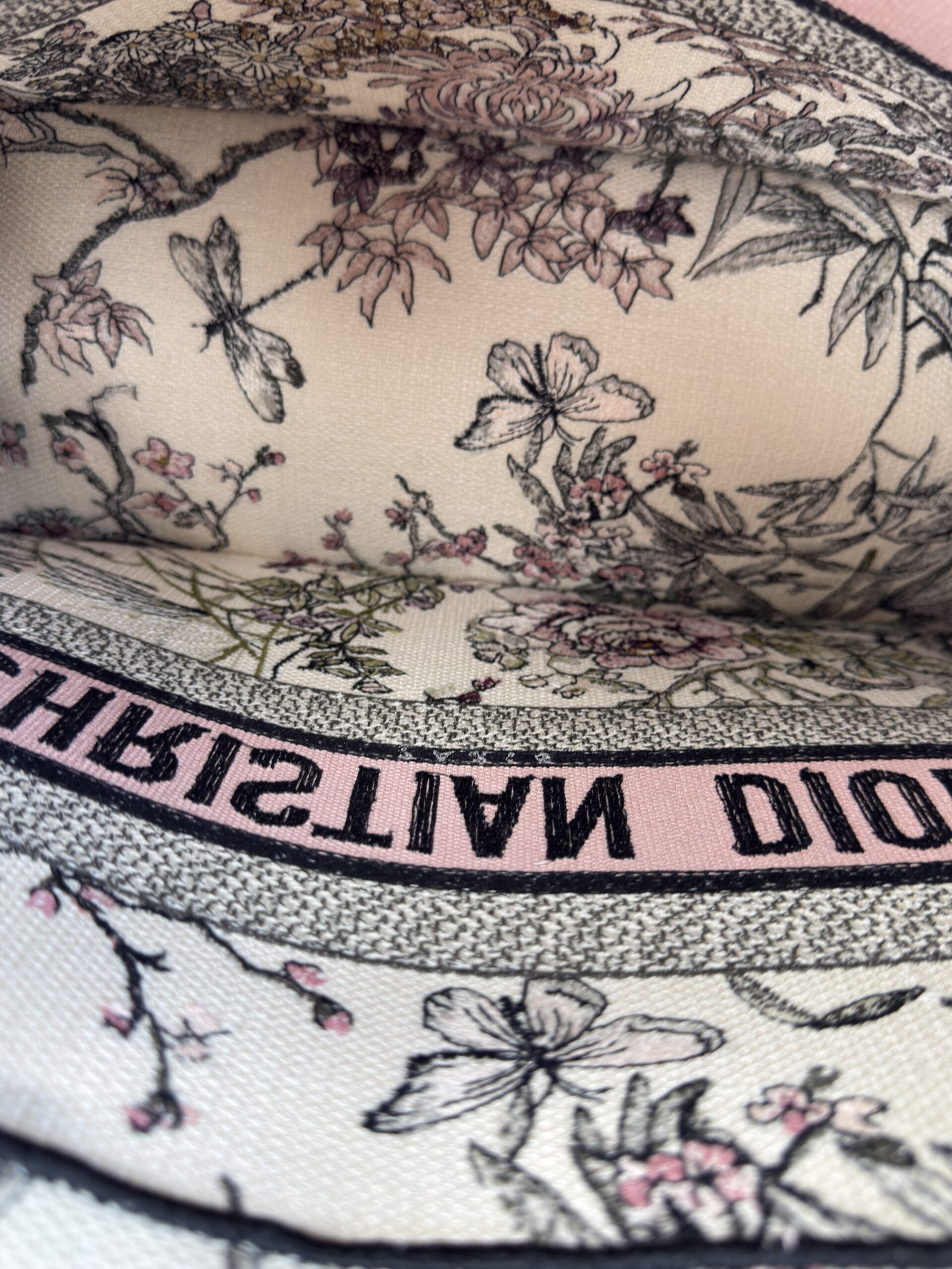 DIOR BOOK TOTE MILLEFIORI - Image 16