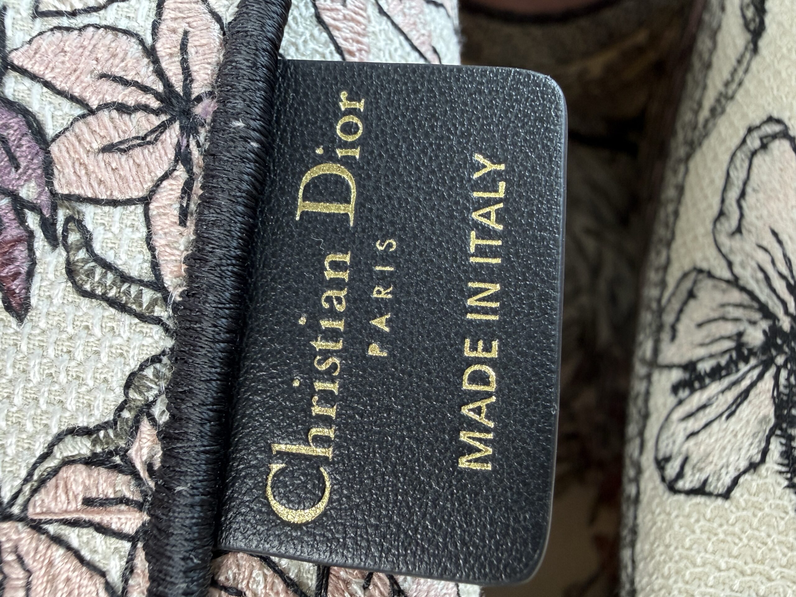 DIOR BOOK TOTE MILLEFIORI - Image 18