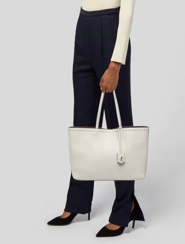 Jimmy Choo Leather Tote - view 2