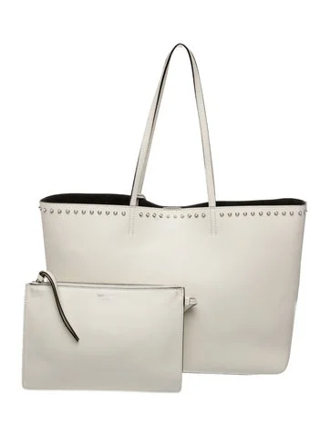 Jimmy Choo Leather Tote - view 4