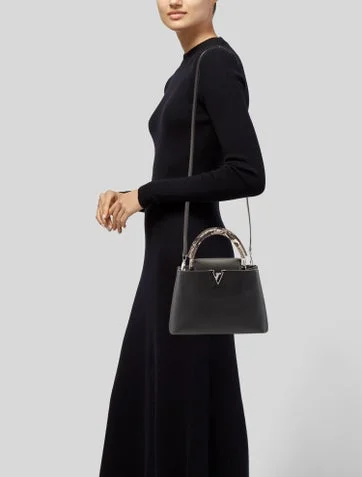 Louis Vuitton Leather Capucines BB - view 2