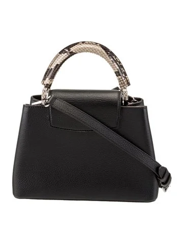 Louis Vuitton Leather Capucines BB - view 4