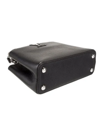 Louis Vuitton Leather Capucines BB - view 5